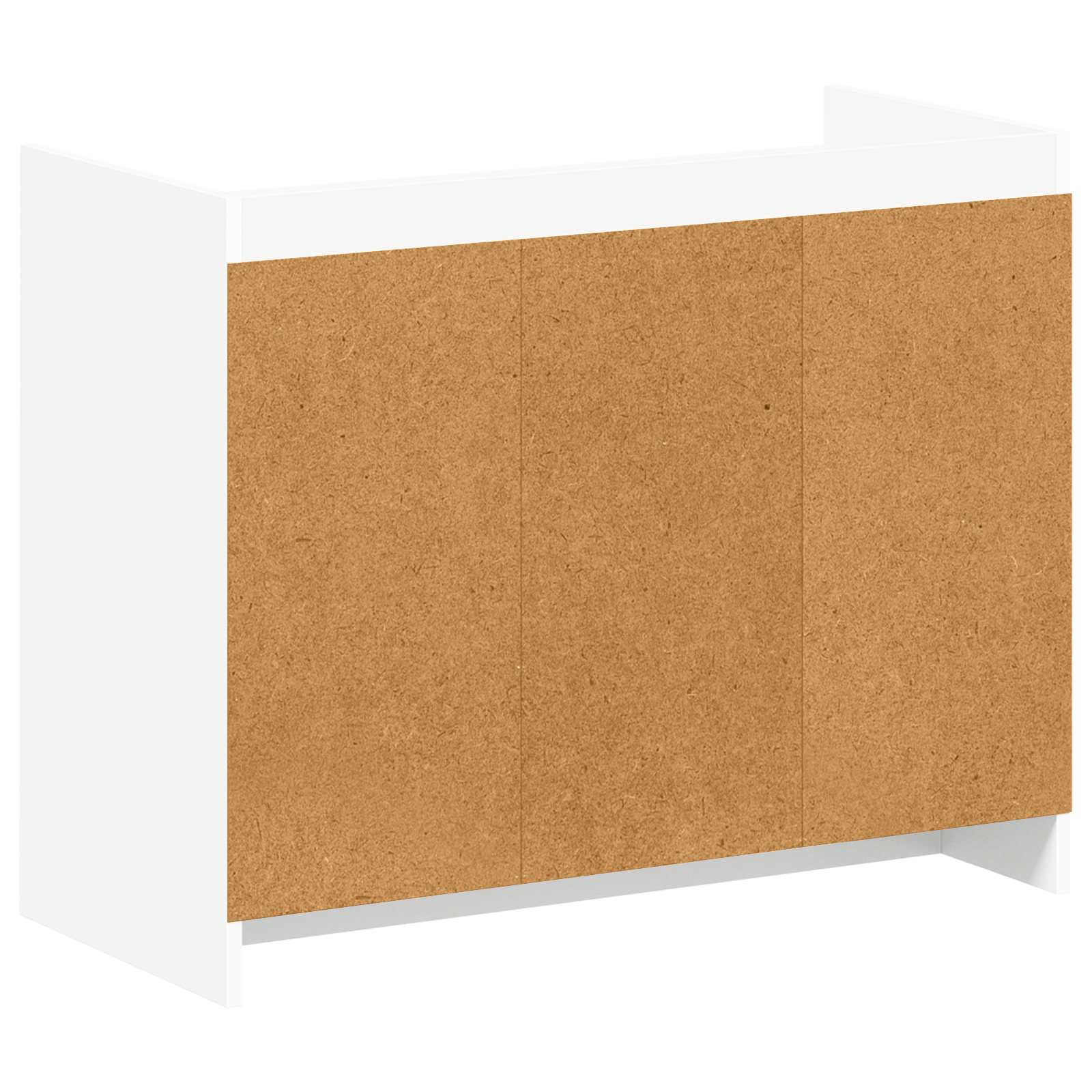 Ormar za cipele Bijela 85 x 39,5 x 70 cm Konstruirano drvo