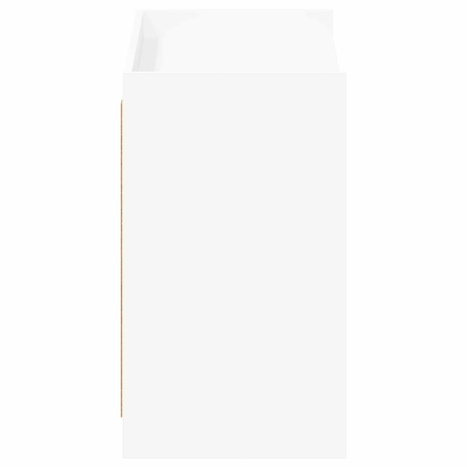Ormar za cipele Bijela 85 x 39,5 x 70 cm Konstruirano drvo