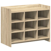 Ormar za cipele s pohranom Hrast sonoma 85 x 39,5 x 70 cm