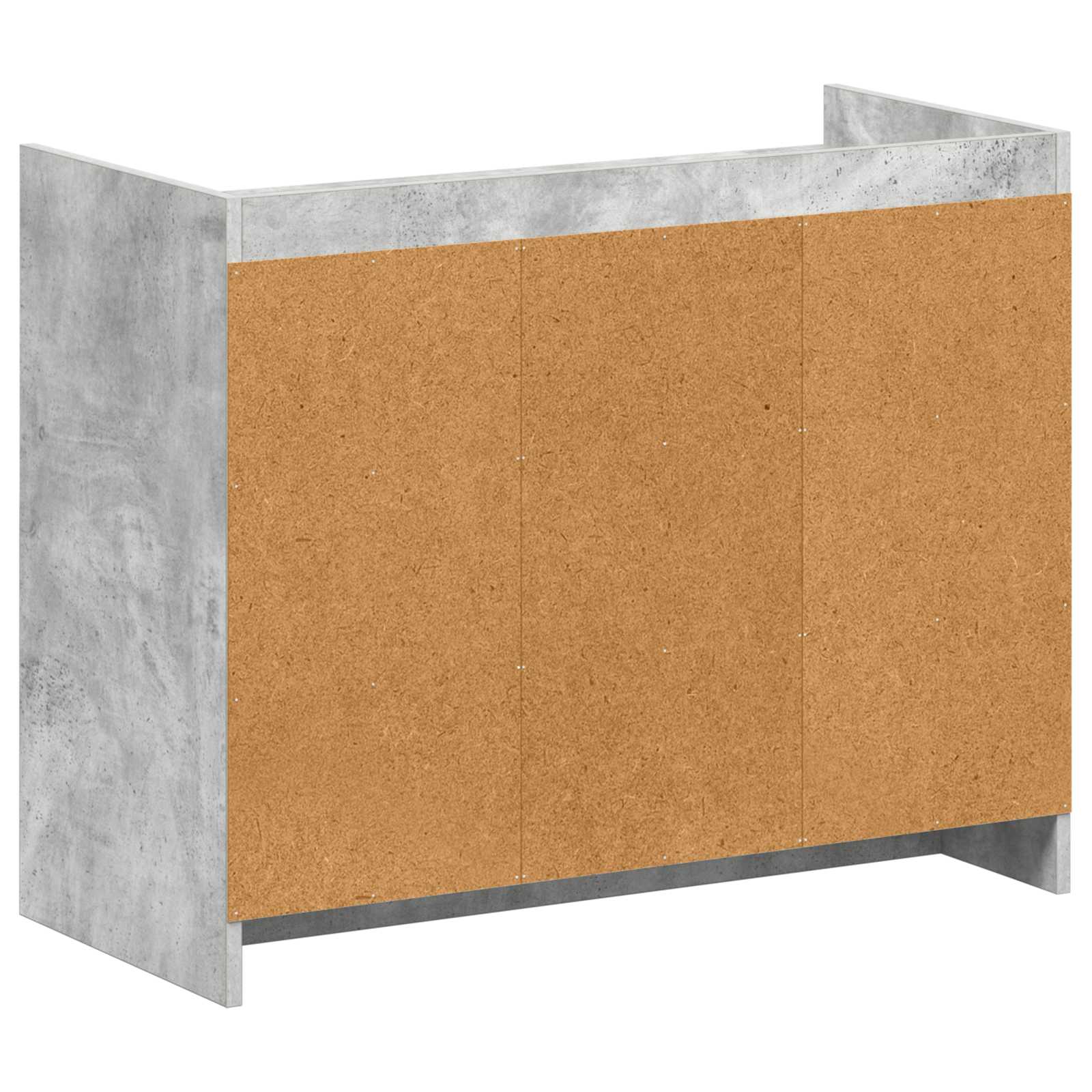 Ormar za cipele s pohranom Betonska siva 85 x 39,5 x 70 cm