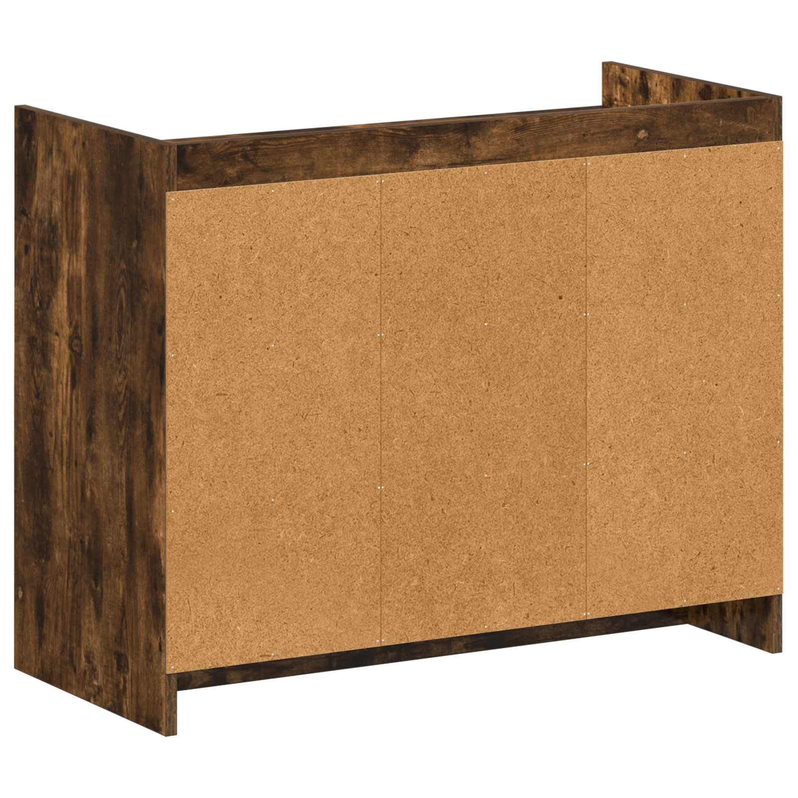 Ormar za cipele s pohranom Dimljeni hrast 85 x 39,5 x 70 cm