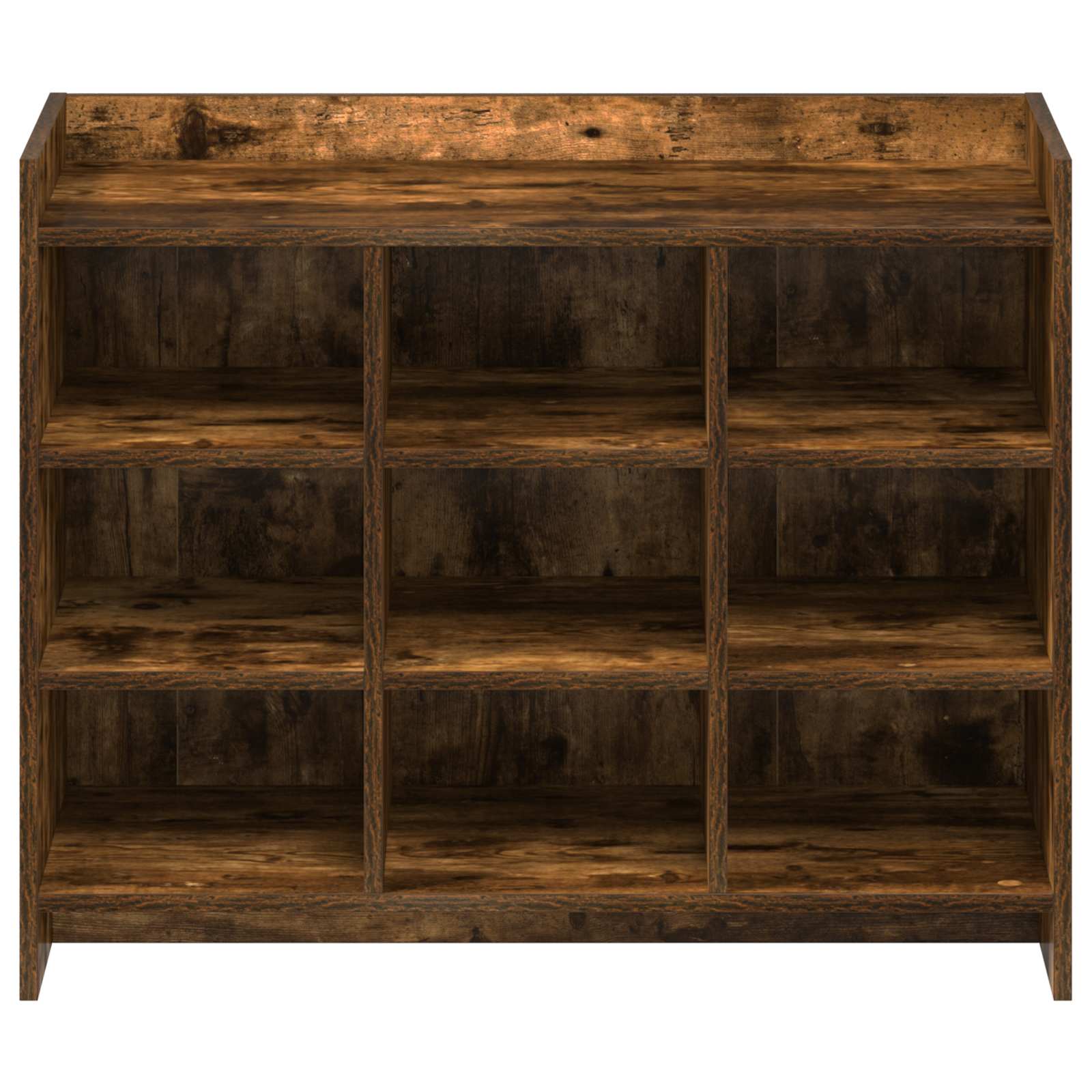 Ormar za cipele s pohranom Dimljeni hrast 85 x 39,5 x 70 cm