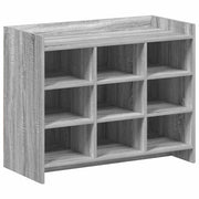 Ormar za cipele Siva Sonoma 85 x 39,5 x 70 cm Konstruirano drvo