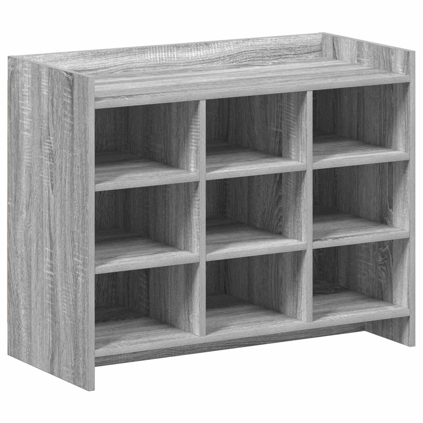 Ormar za cipele Siva Sonoma 85 x 39,5 x 70 cm Konstruirano drvo