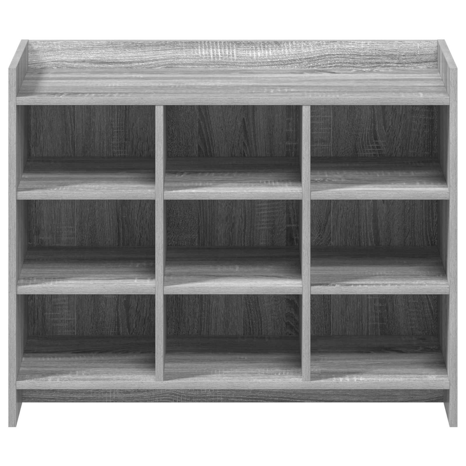 Ormar za cipele Siva Sonoma 85 x 39,5 x 70 cm Konstruirano drvo
