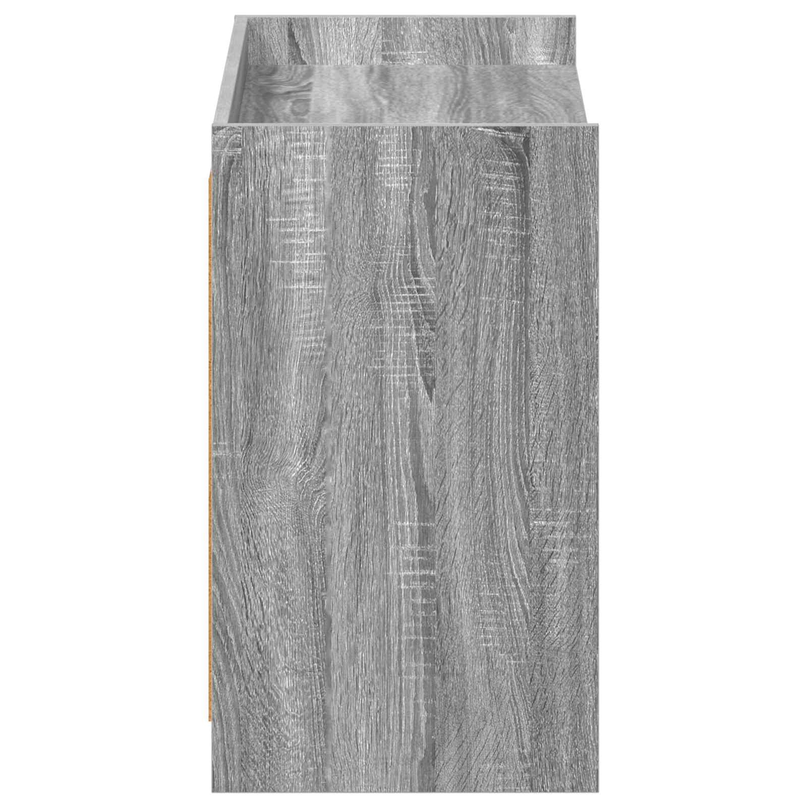 Ormar za cipele Siva Sonoma 85 x 39,5 x 70 cm Konstruirano drvo