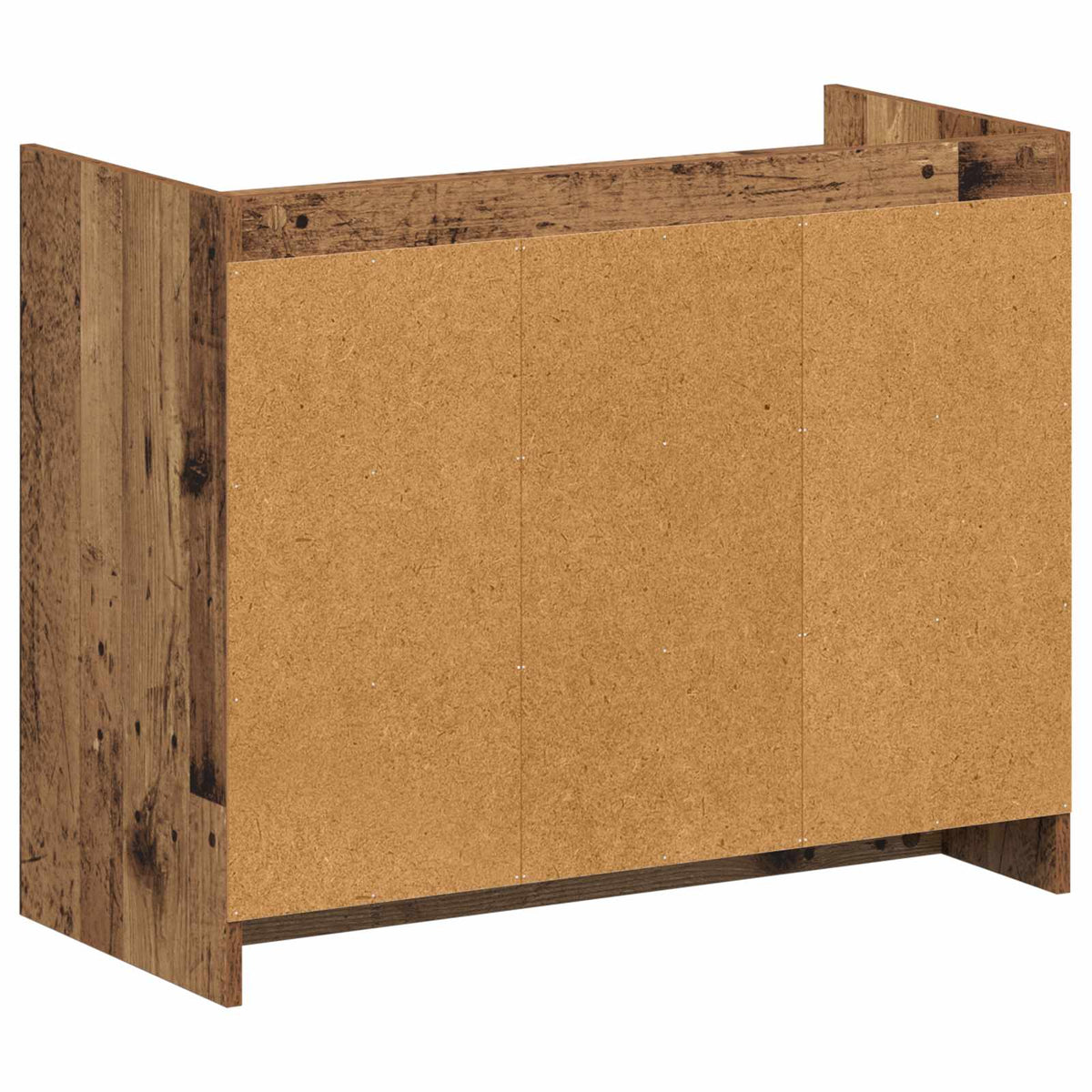 Ormar za cipele Staro drvo 85 x 39,5 x 70 cm Konstruirano drvo