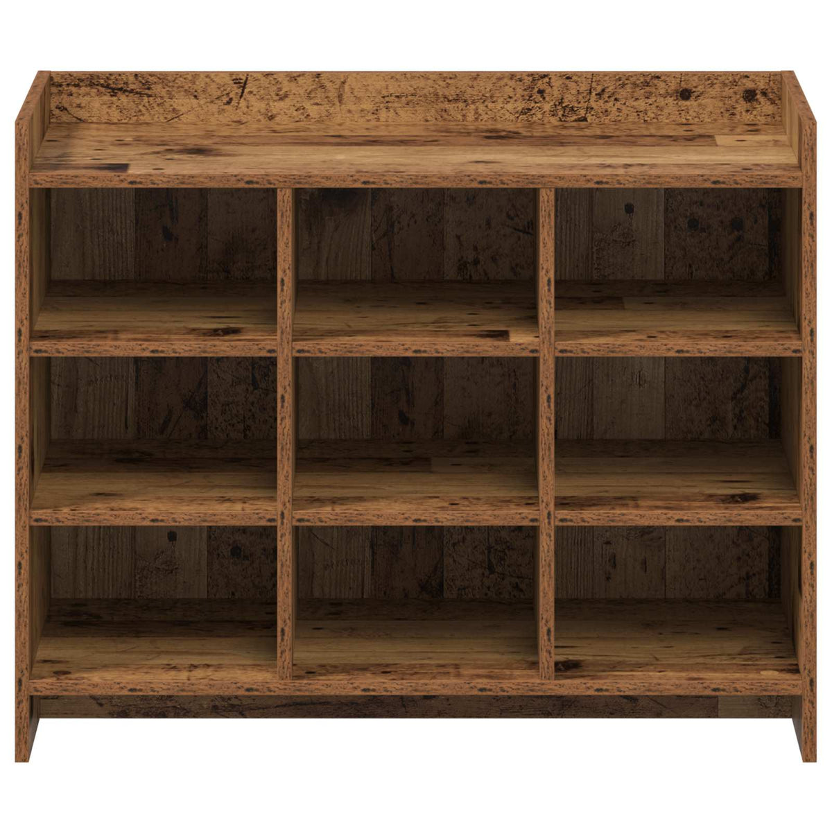 Ormar za cipele Staro drvo 85 x 39,5 x 70 cm Konstruirano drvo