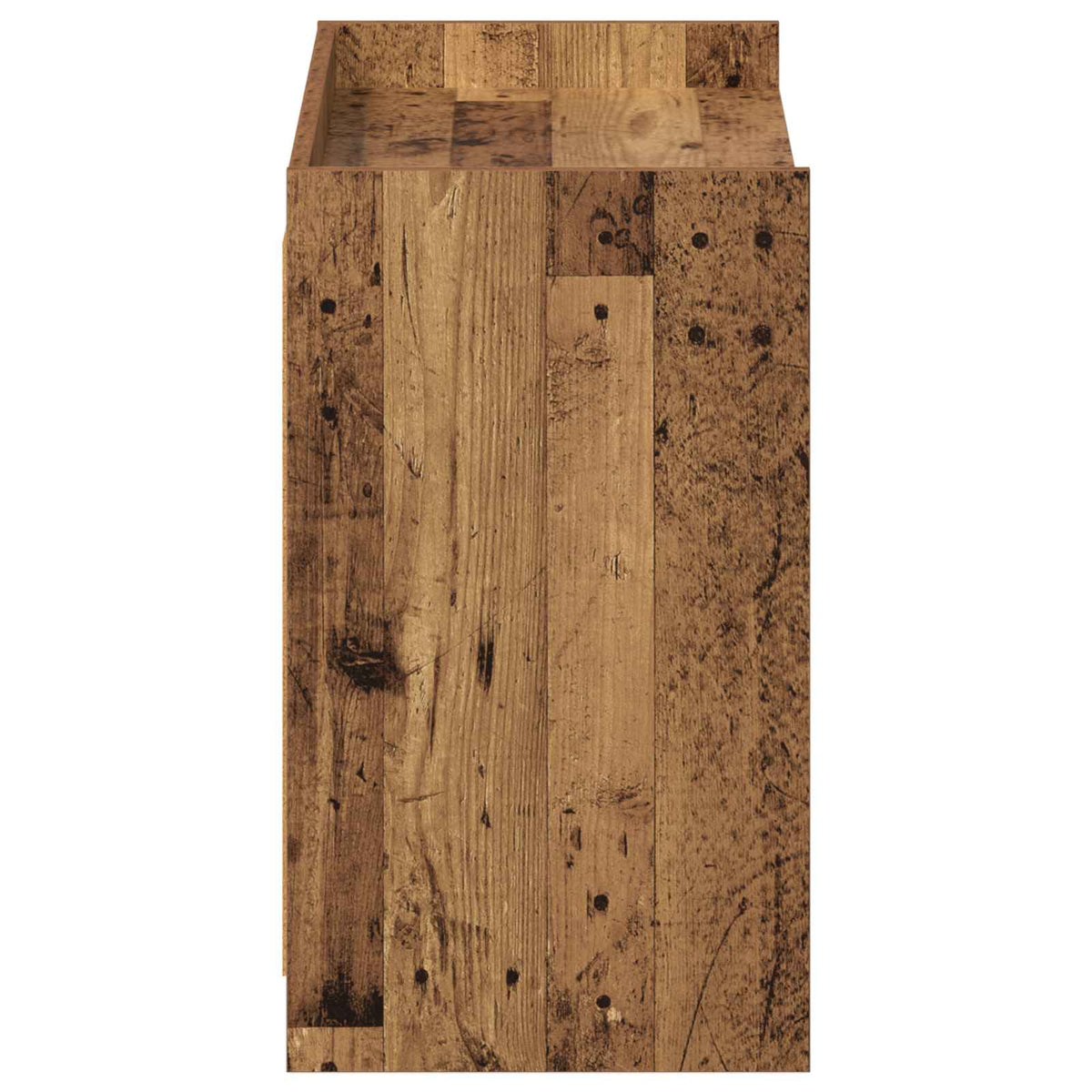 Ormar za cipele Staro drvo 85 x 39,5 x 70 cm Konstruirano drvo