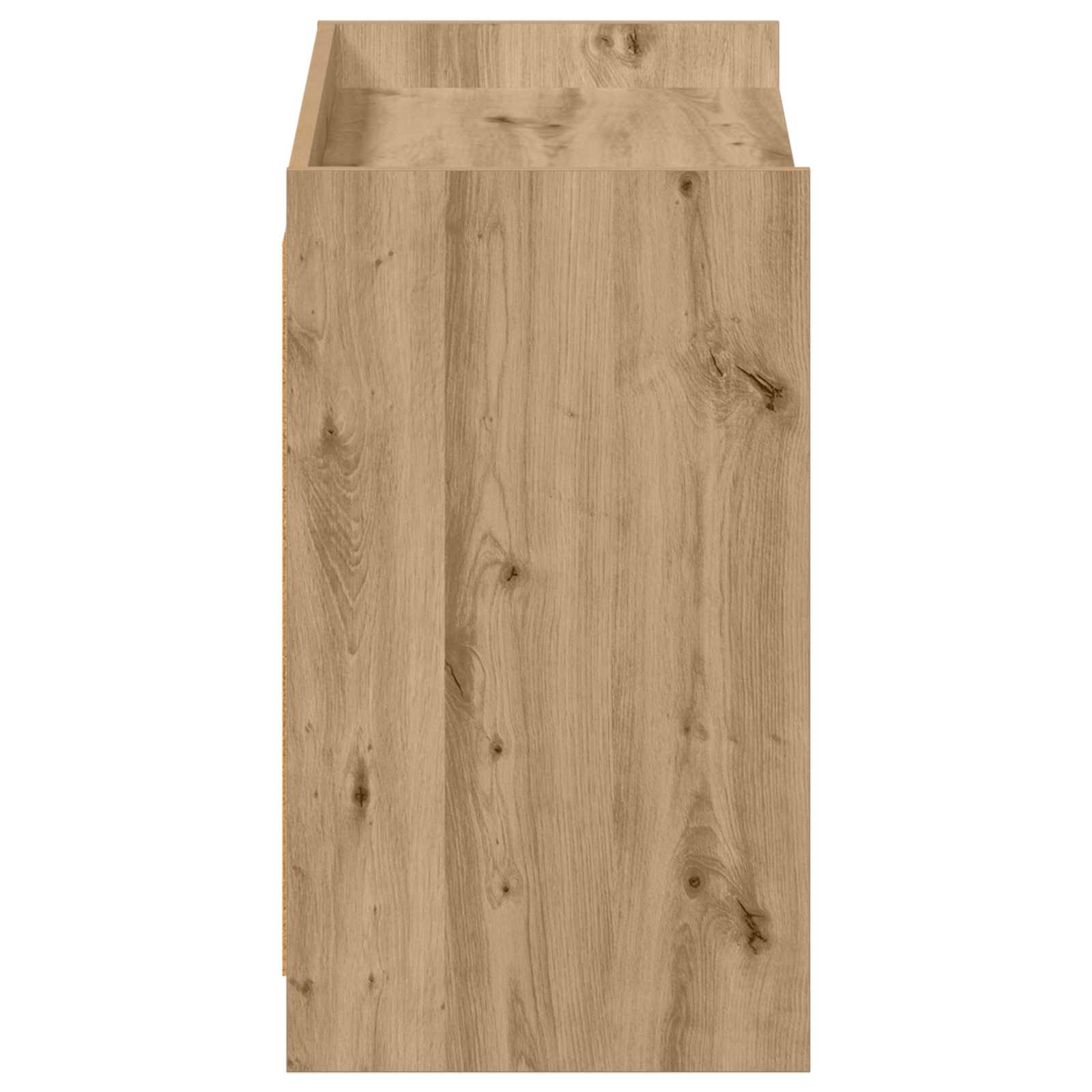 Ormar za cipele s pohranom Hrast artisan 85 x 39,5 x 70 cm