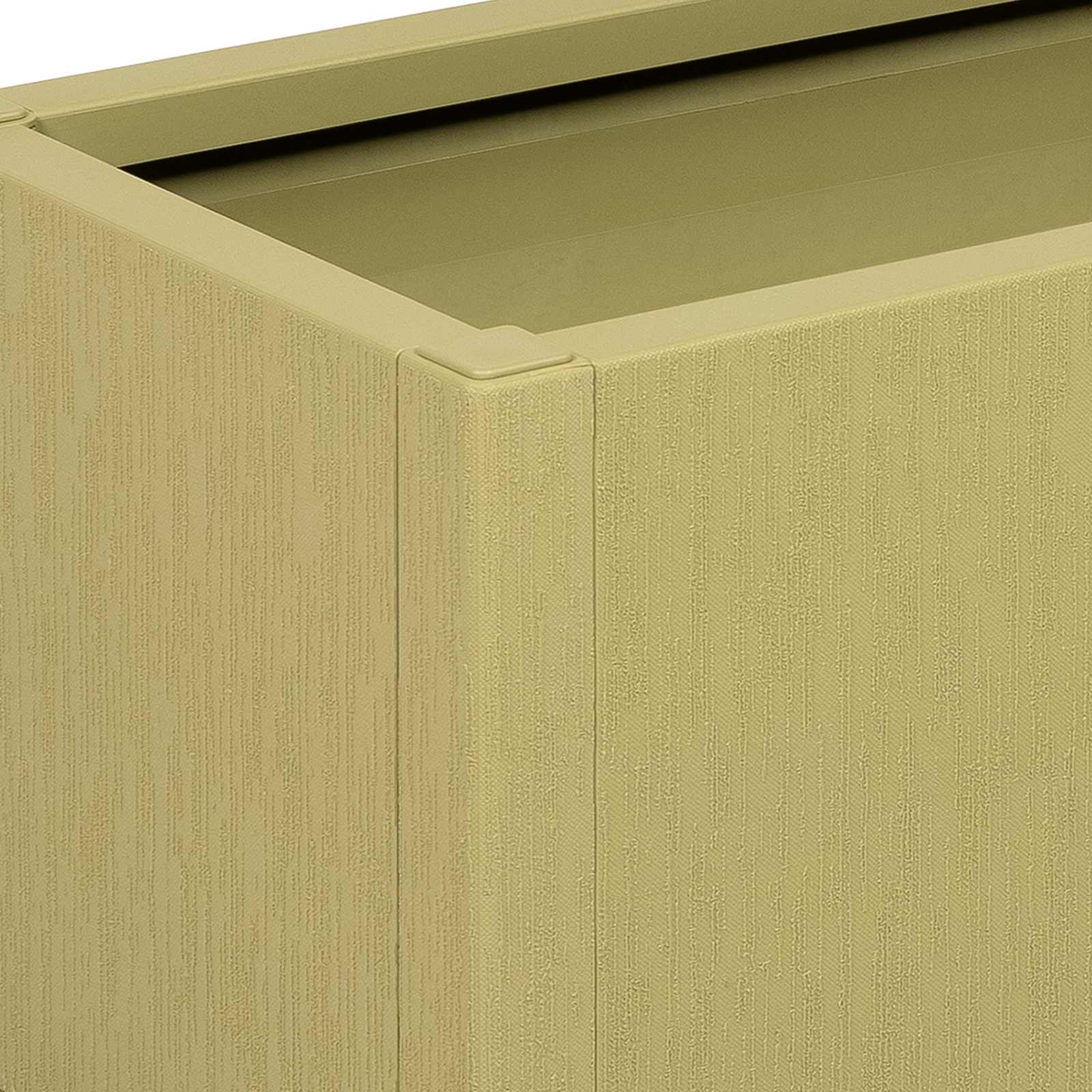Kutija za cvijeće u vrtu Zelena 80 x 36 x 35 cm PP