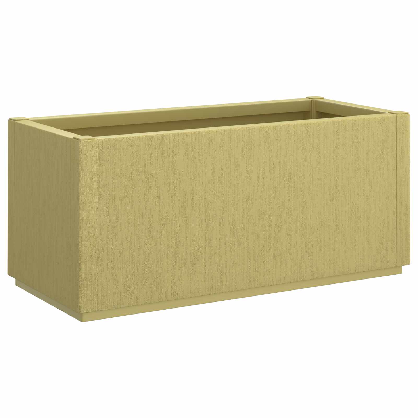 Kutija za cvijeće u vrtu Zelena 80 x 36 x 35 cm PP