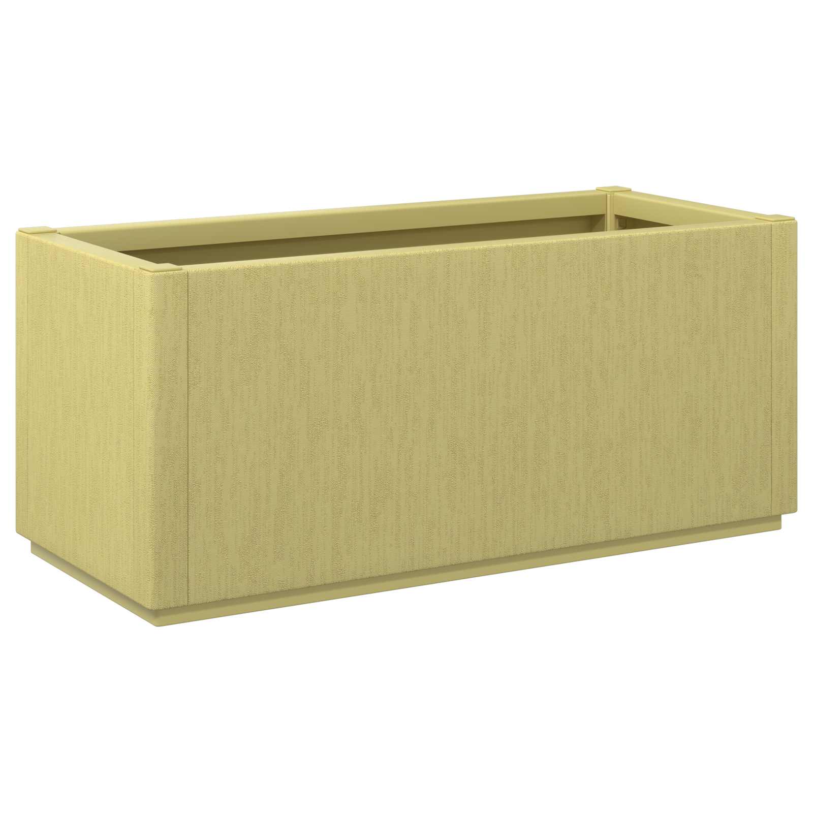Kutija za cvijeće u vrtu Zelena 80 x 36 x 35 cm PP