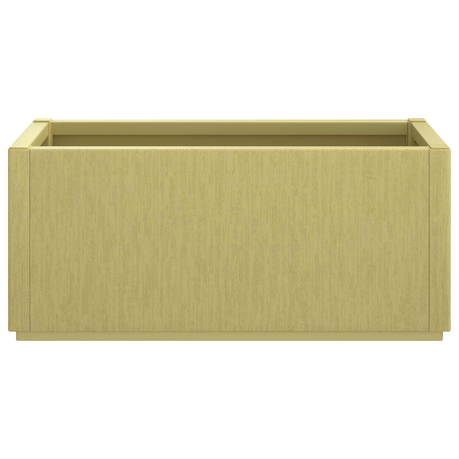 Kutija za cvijeće u vrtu Zelena 80 x 36 x 35 cm PP