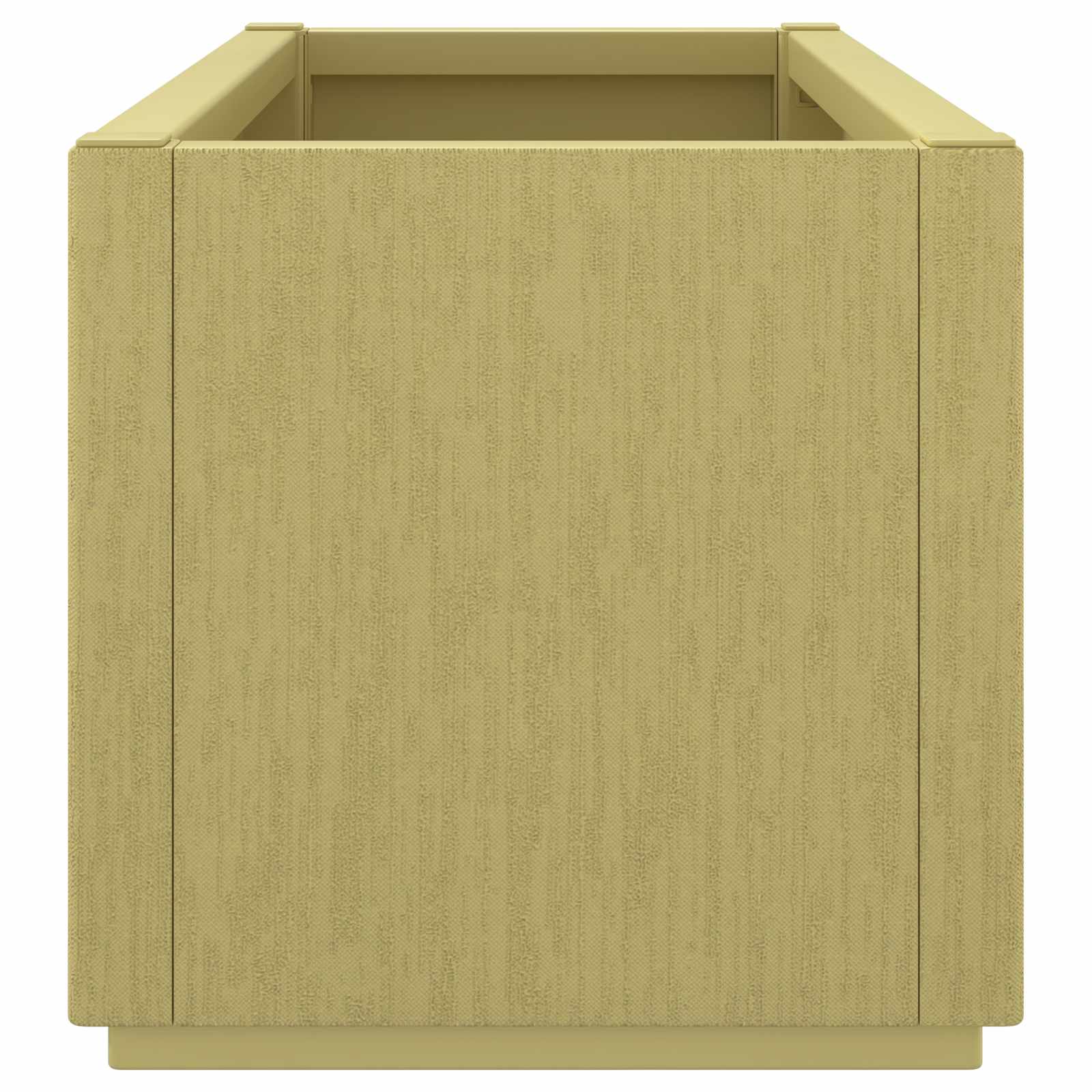 Kutija za cvijeće u vrtu Zelena 80 x 36 x 35 cm PP