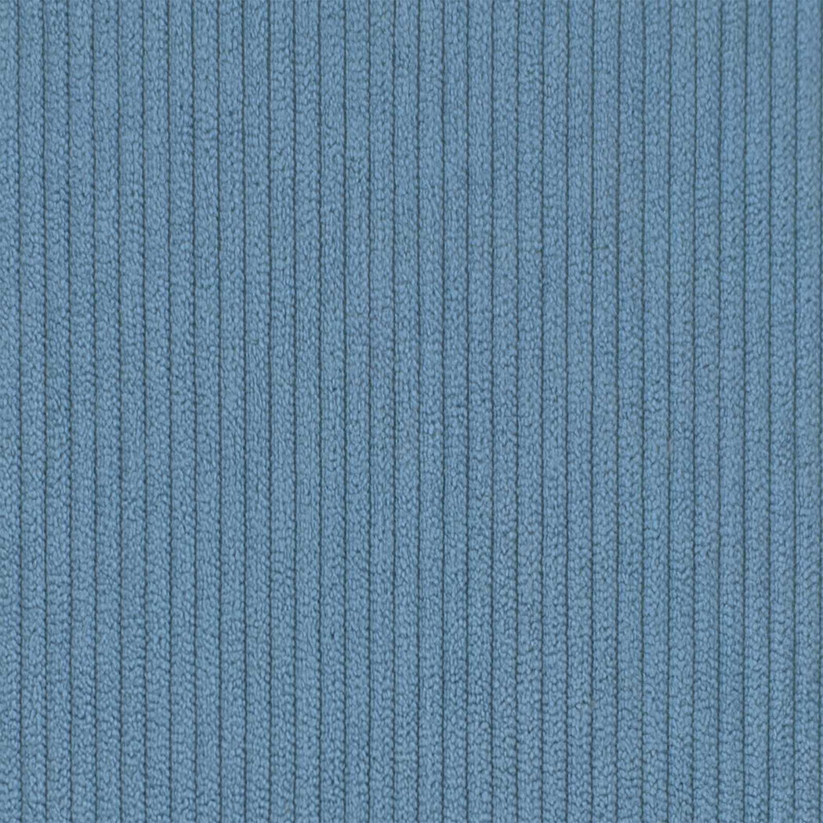 Oblikovana klupa s naslonjačem Plava 110 x 60 x 76 cm