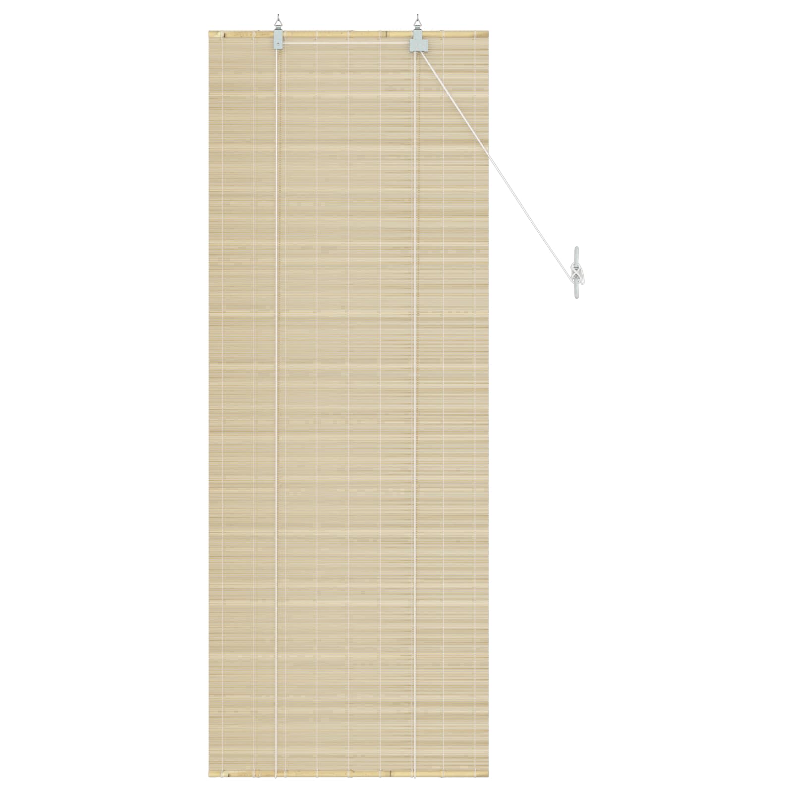 Rolo zavjesa Prirodna 50 x 160 cm Bambus
