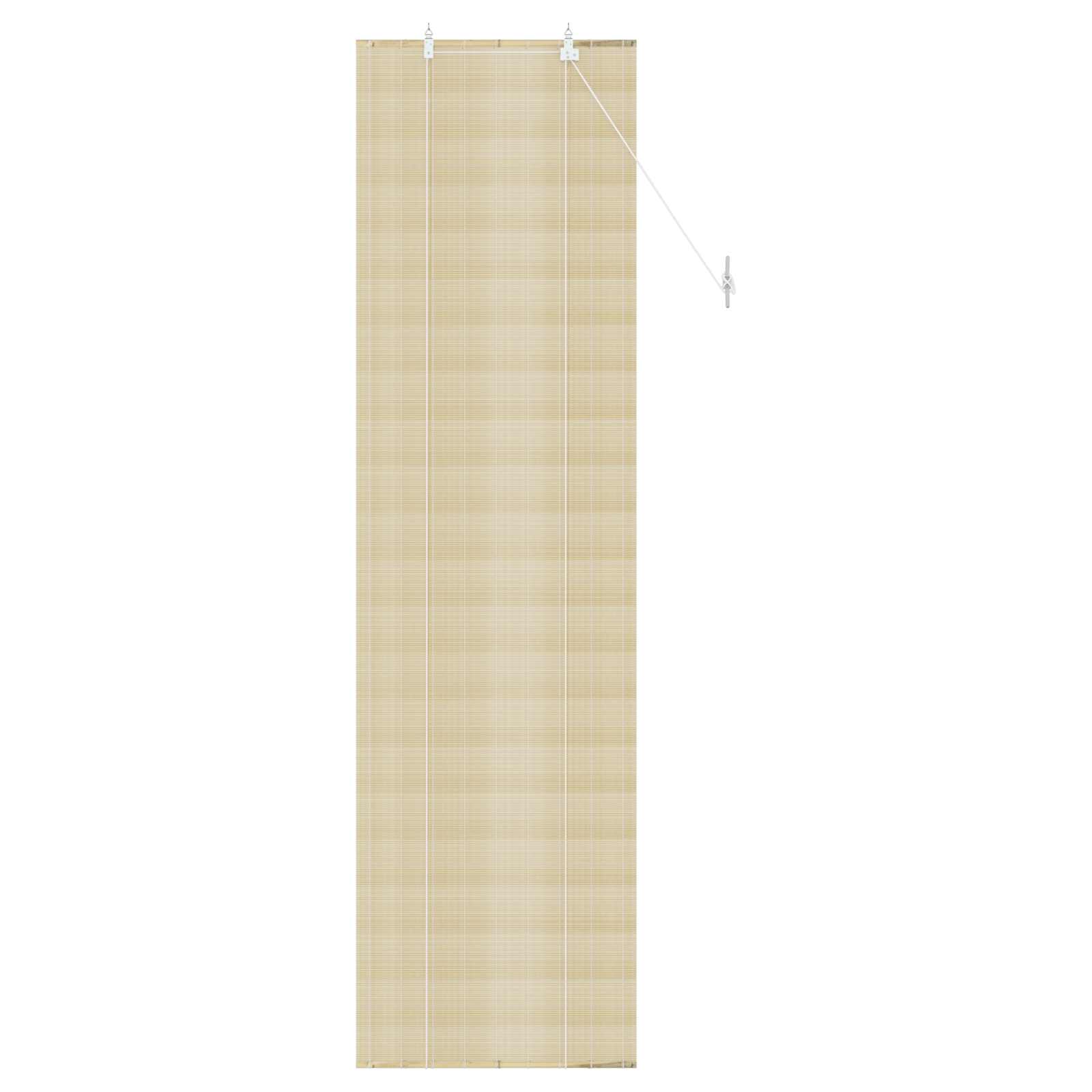 Rolo zavjesa Prirodna 50 x 220 cm Bambus