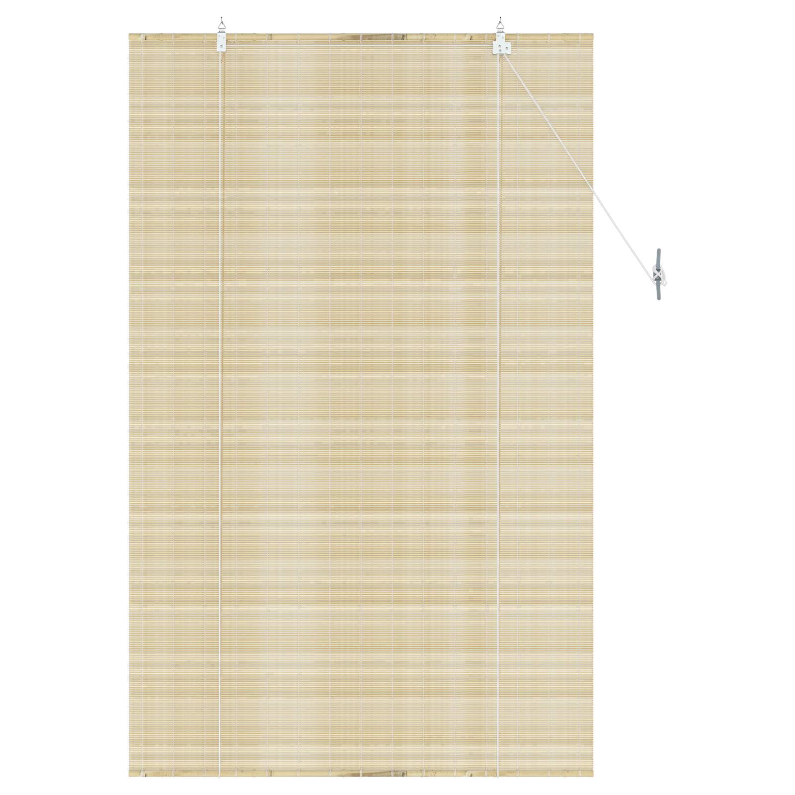 Rolo zavjesa Prirodna 110 x 160 cm Bambus