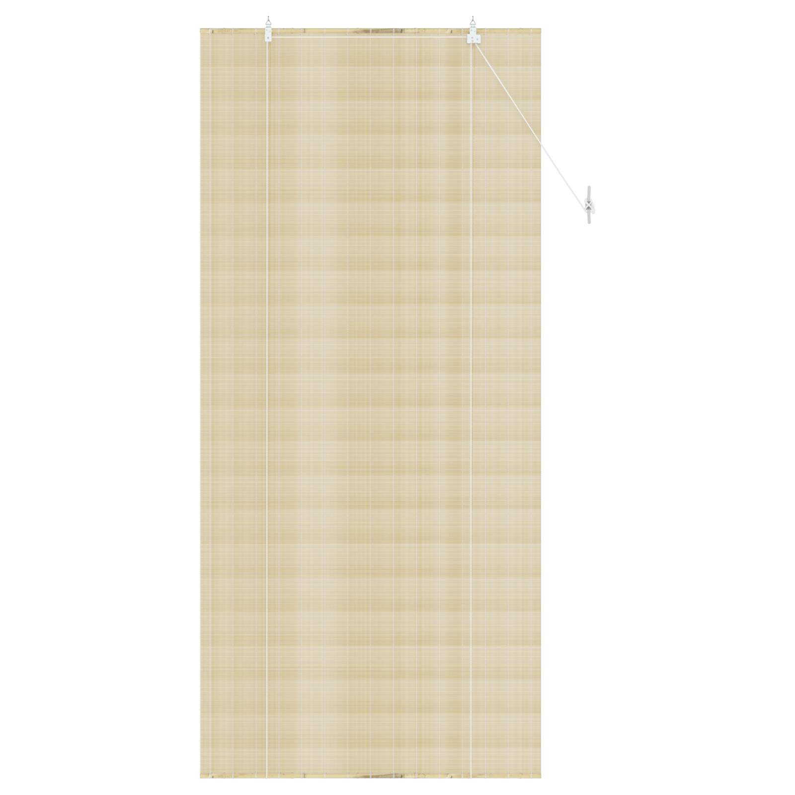 Rolo zavjesa Prirodna 110 x 220 cm Bambus