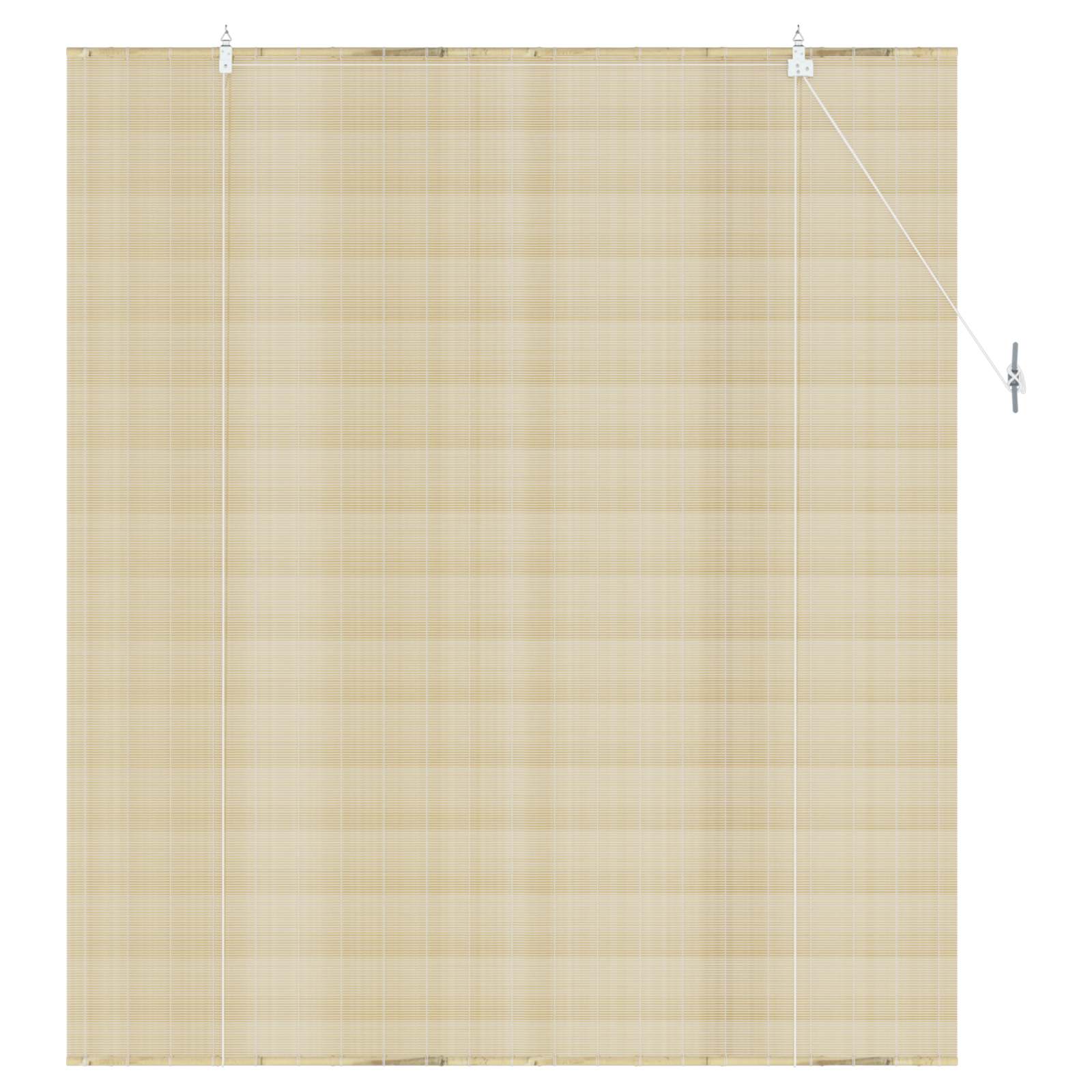 Rolo zavjesa Prirodna 130 x 160 cm Bambus