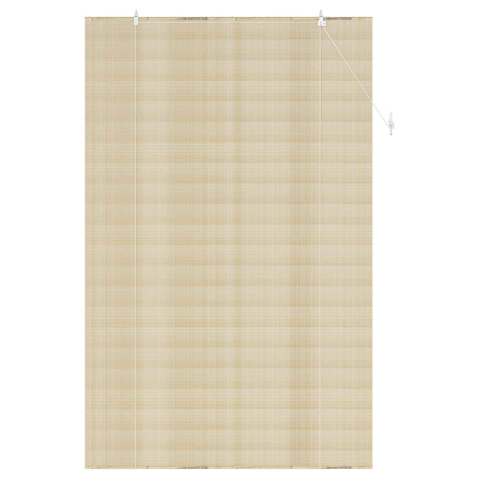 Rolo zavjesa Prirodna 160 x 220 cm Bambus
