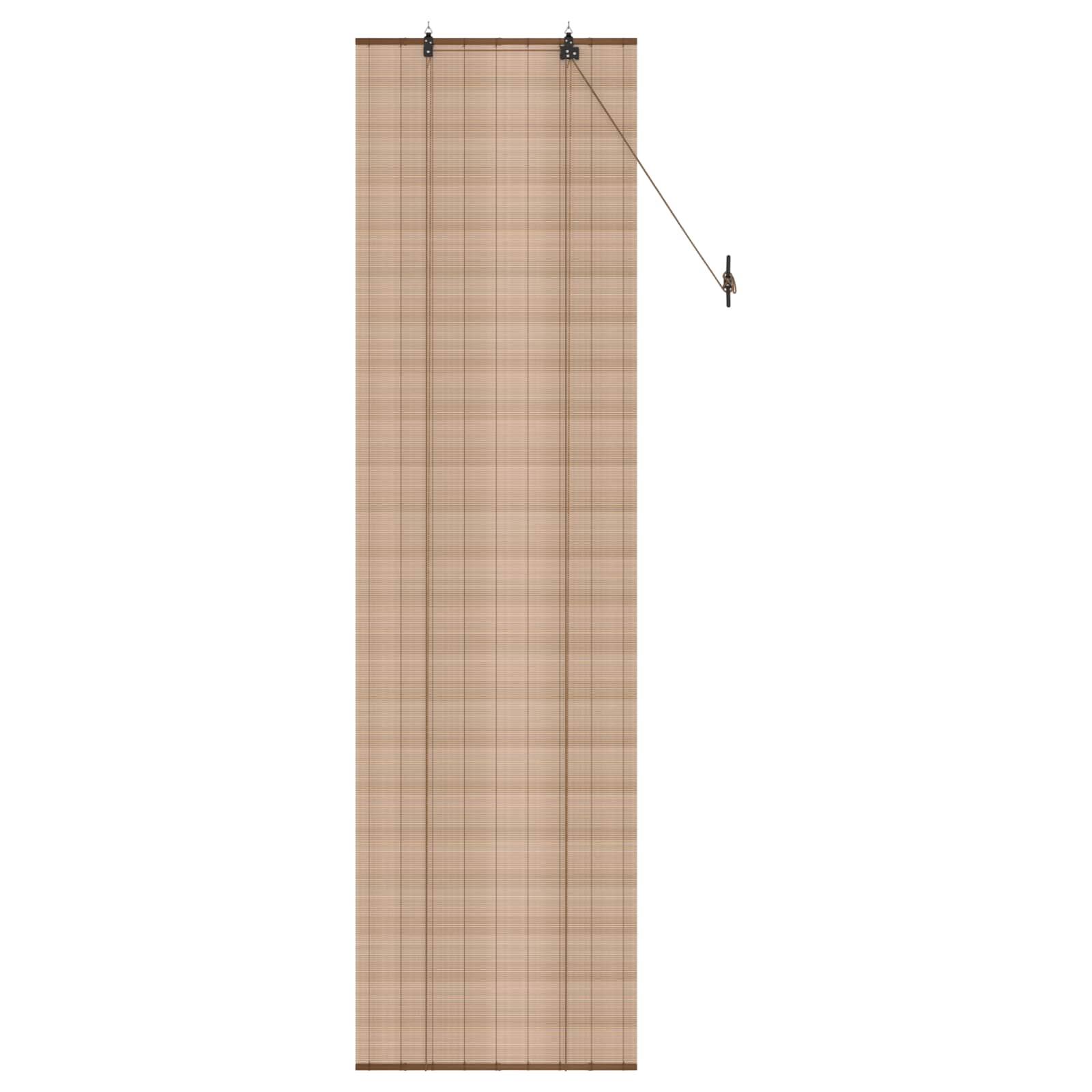 Rolo zavjesa Smeđa 60 x 220 cm Bambus