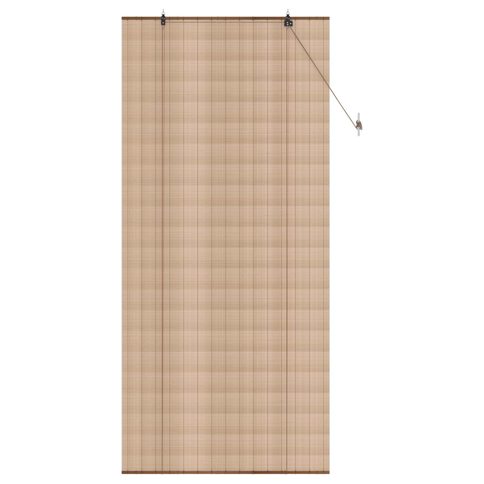 Rolo zavjesa Smeđa 90 x 220 cm Bambus