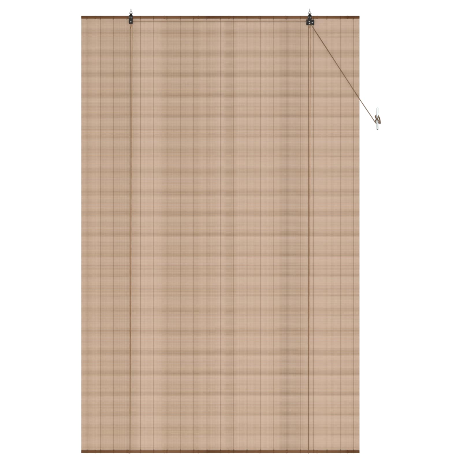 Rolo zavjesa Smeđa 130 x 220 cm Bambus