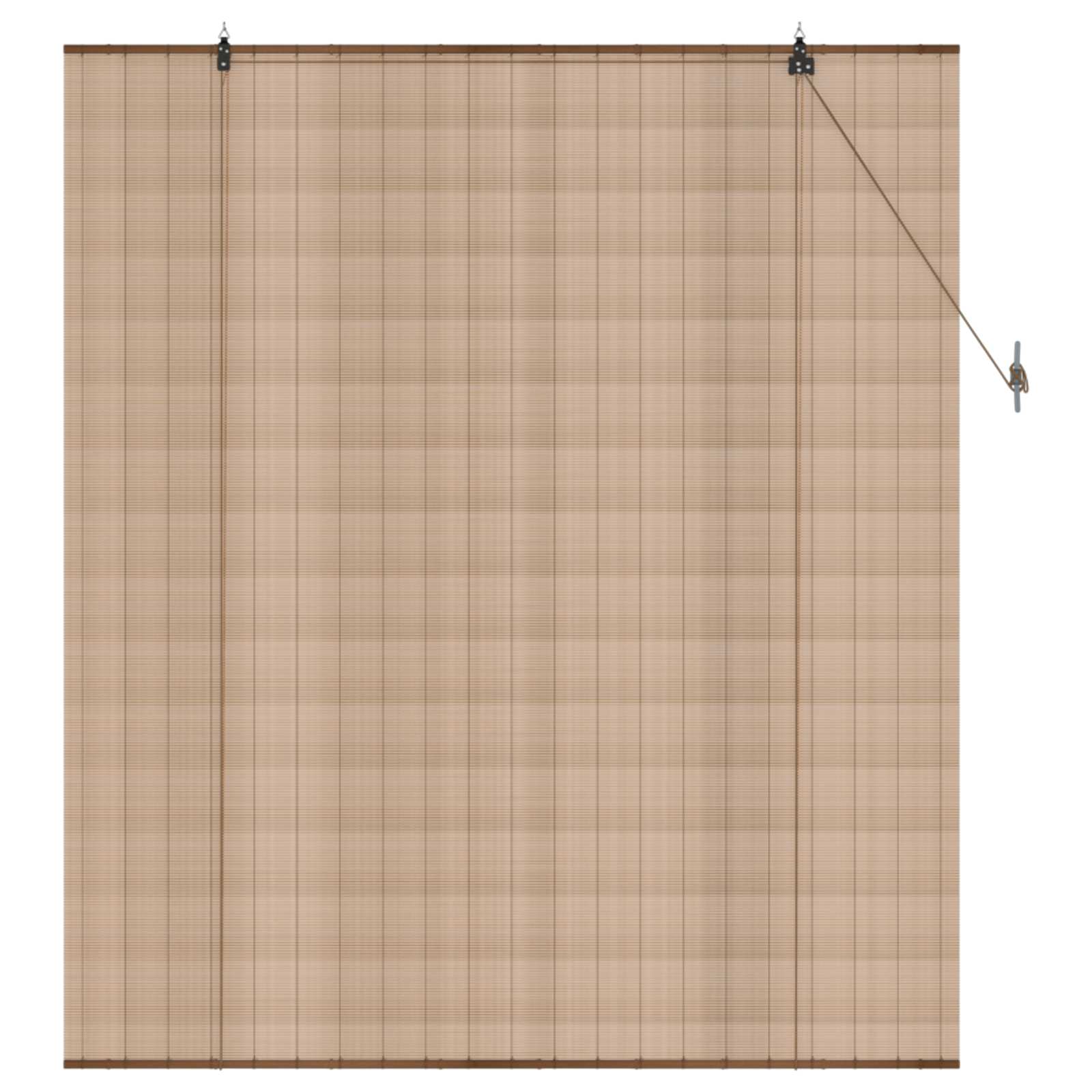 Rolo zavjesa Smeđa 160 x 160 cm Bambus