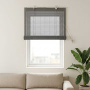 Rolo zavjesa Siva 40 x 160 cm Bambus