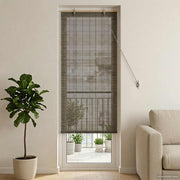 Rolo zavjesa Siva 40 x 220 cm Bambus