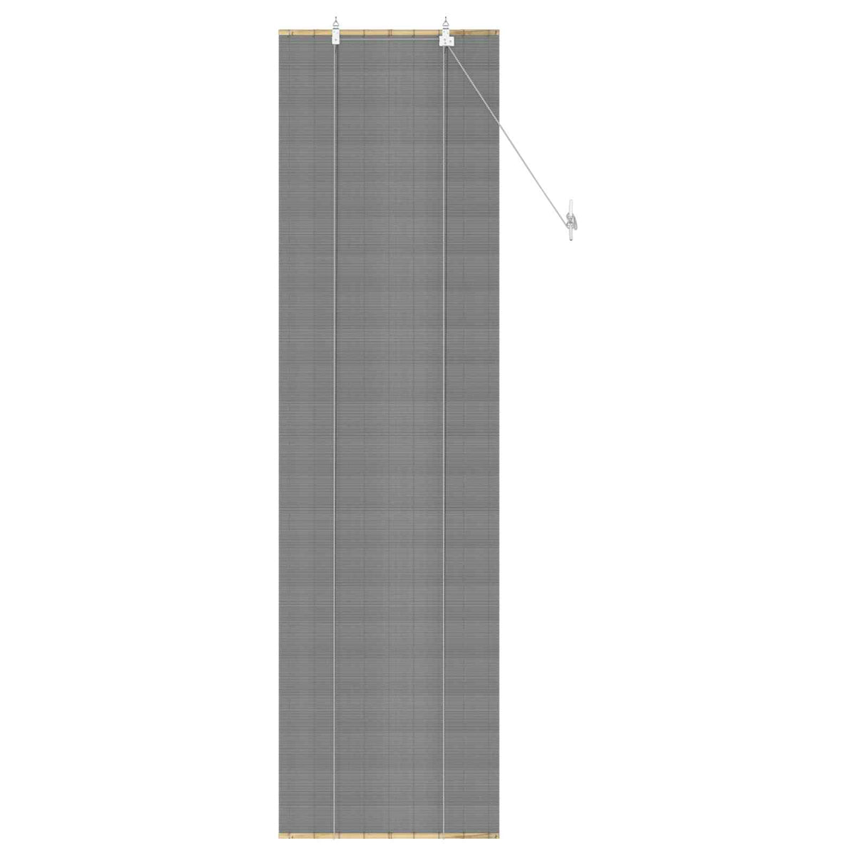 Rolo zavjesa Siva 40 x 220 cm Bambus