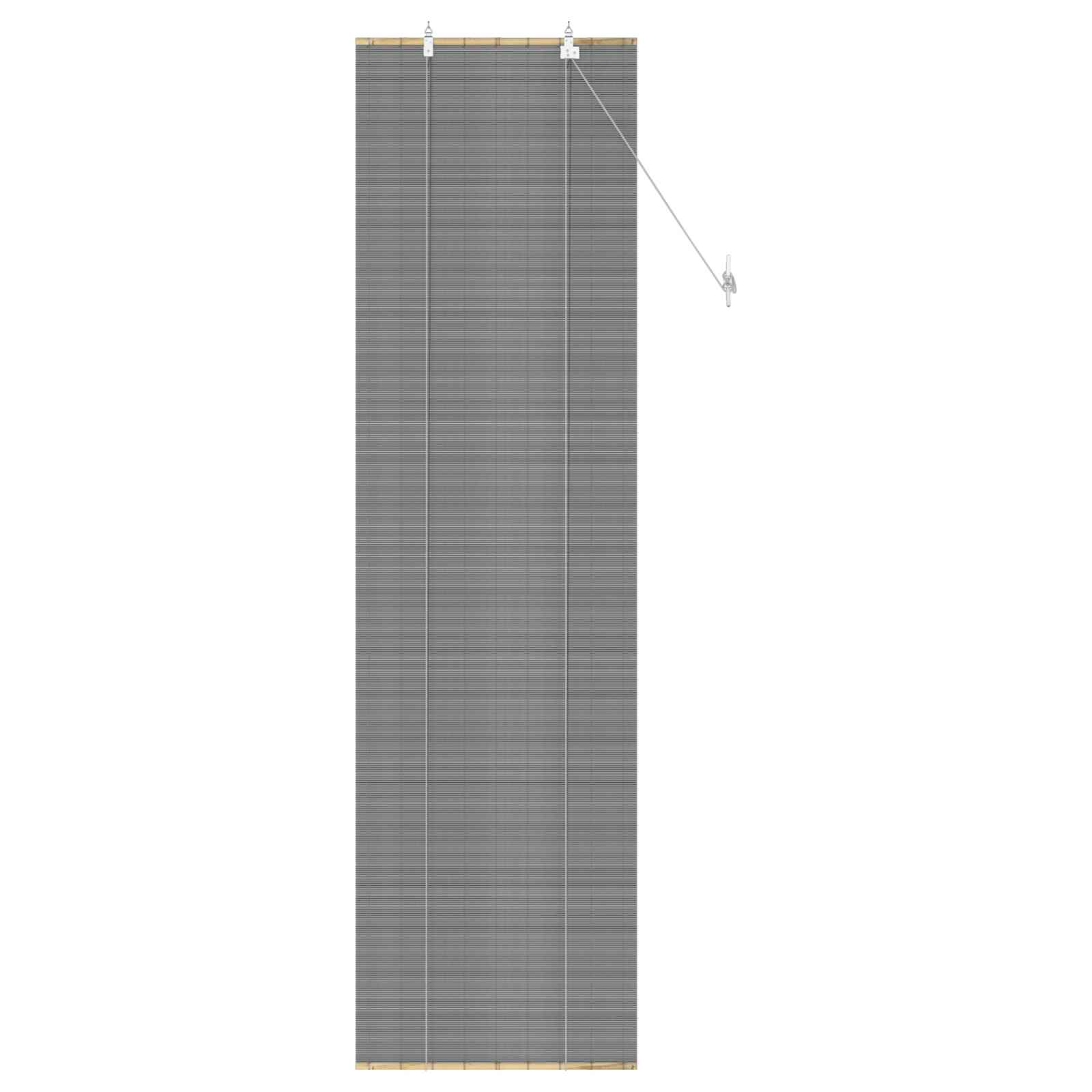 Rolo zavjesa Siva 50 x 220 cm Bambus
