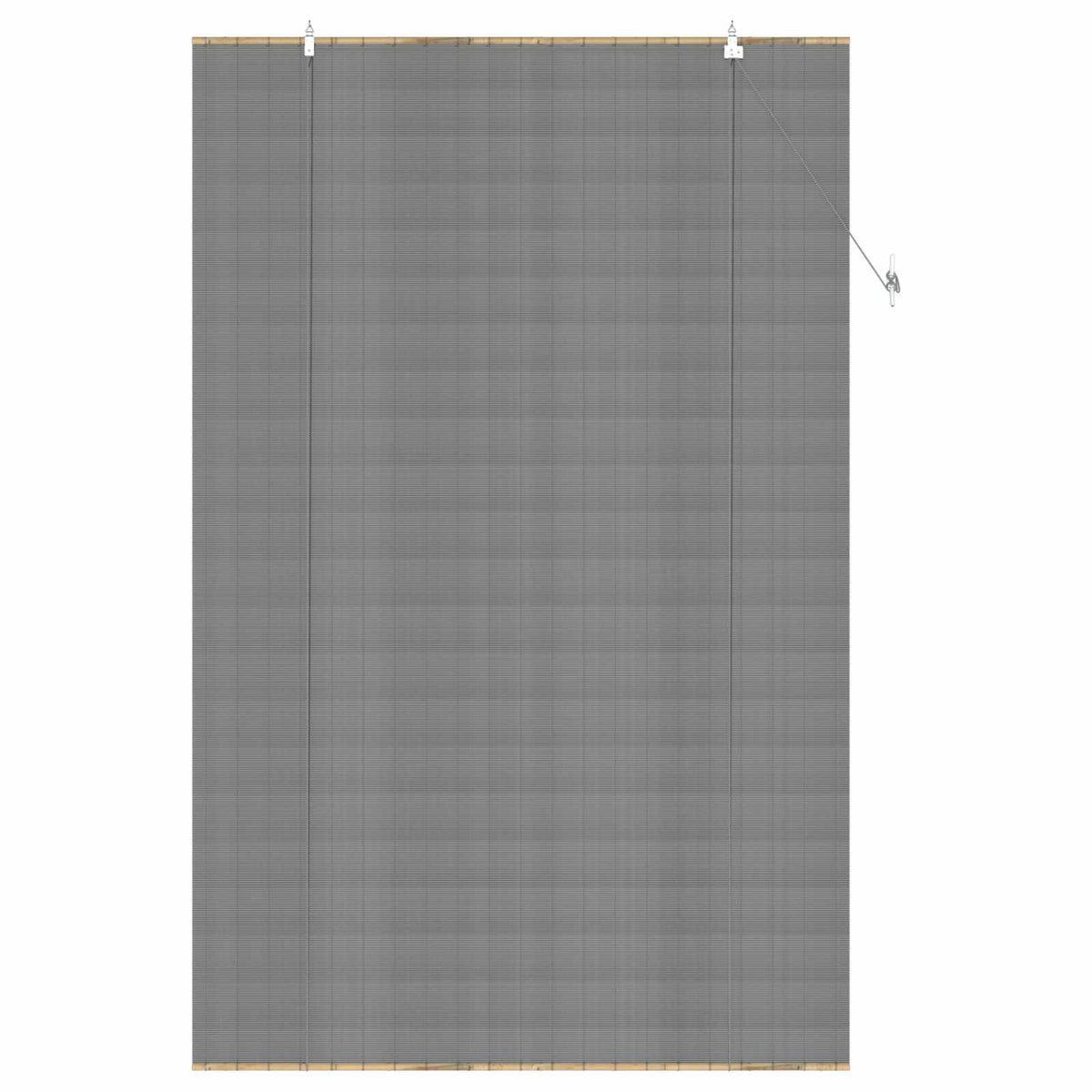 Rolo zavjesa Siva 130 x 220 cm Bambus