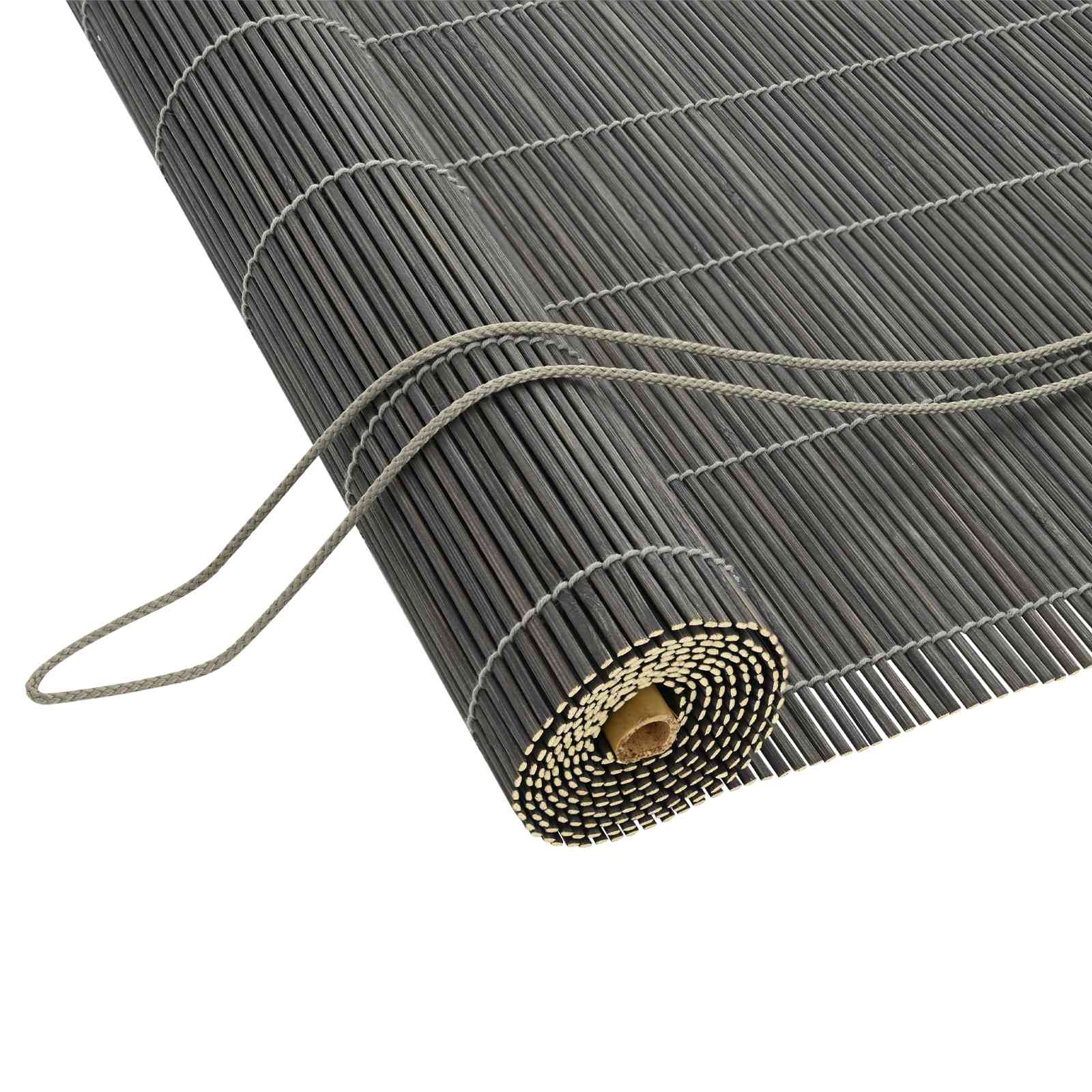 Rolo zavjesa Siva 140 x 160 cm Bambus