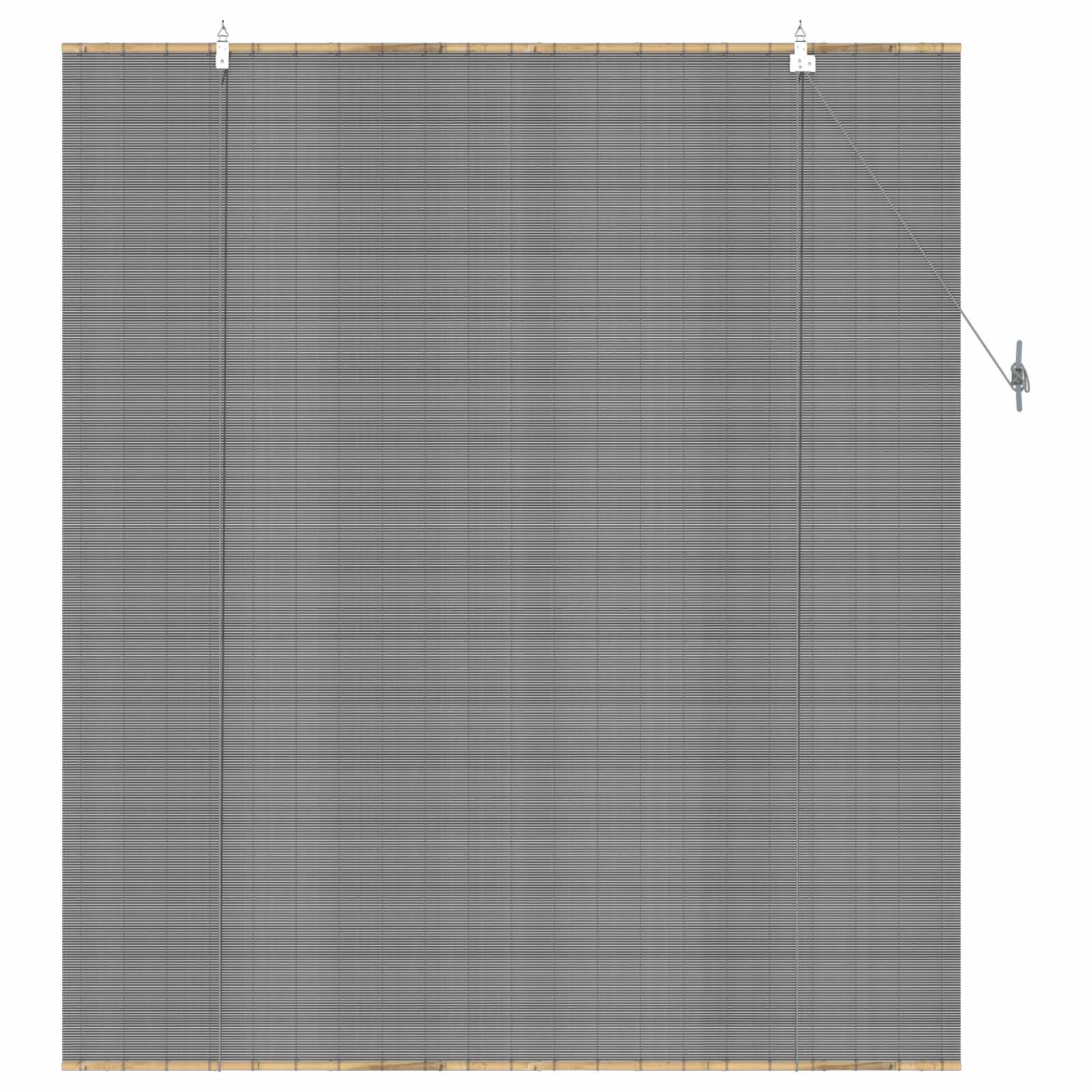 Rolo zavjesa Siva 140 x 160 cm Bambus