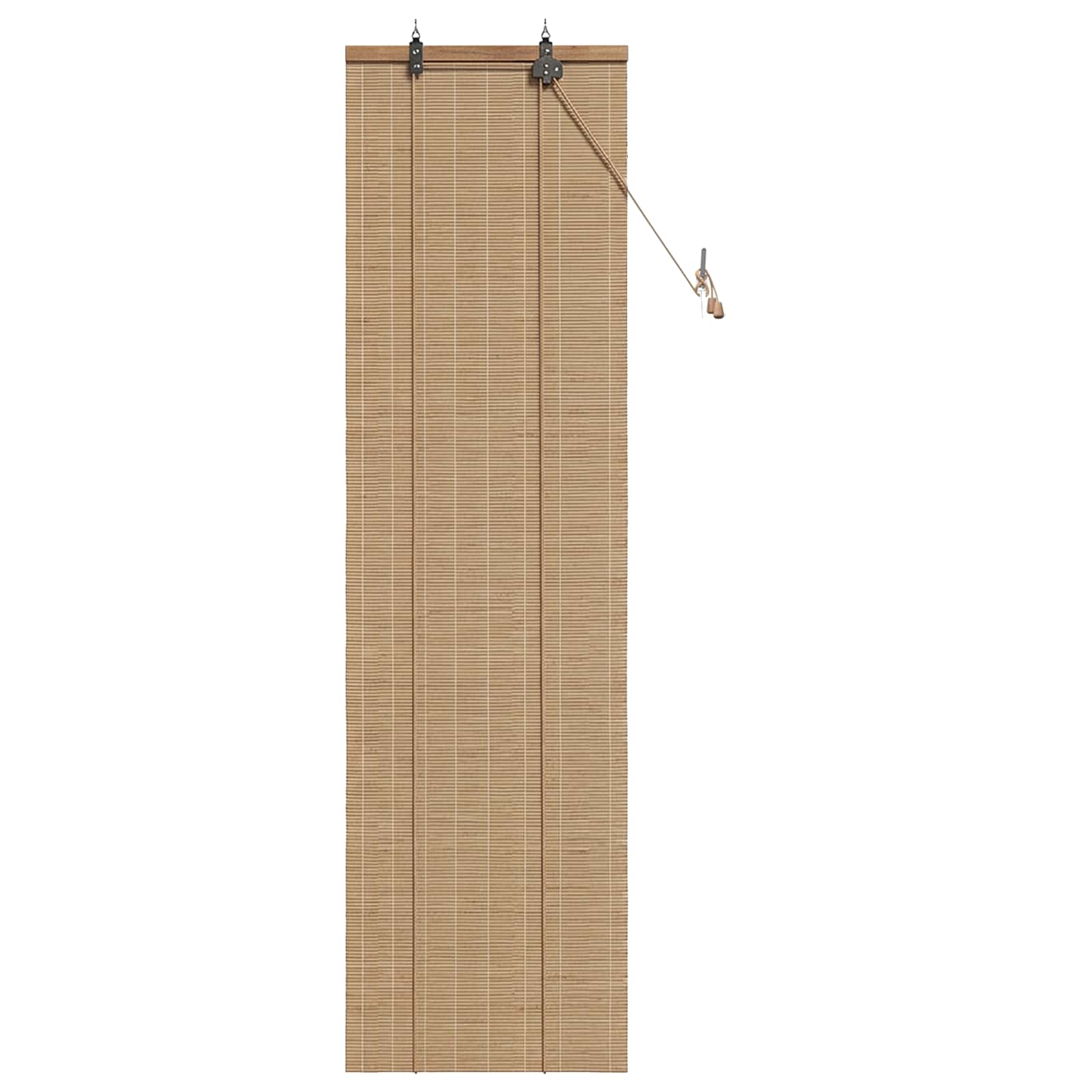 Rolo zavjesa Smeđa 50 x 220 cm Bambus