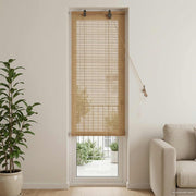 Rolo zavjesa Smeđa 70 x 220 cm Bambus