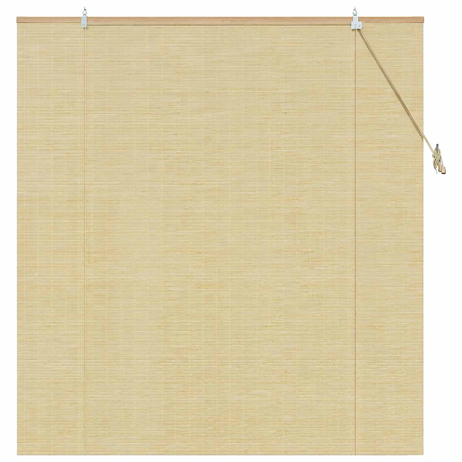 Rolo zavjesa Prirodna 130 x 160 cm Bambus