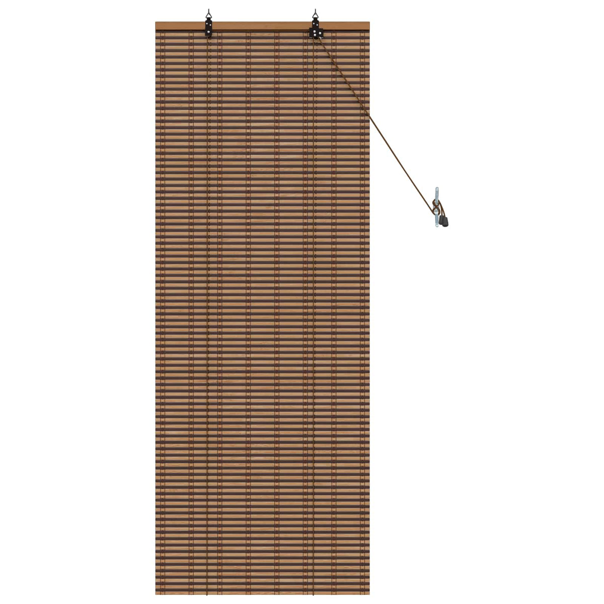 Rolo zavjesa Smeđa 40 x 160 cm Bambus