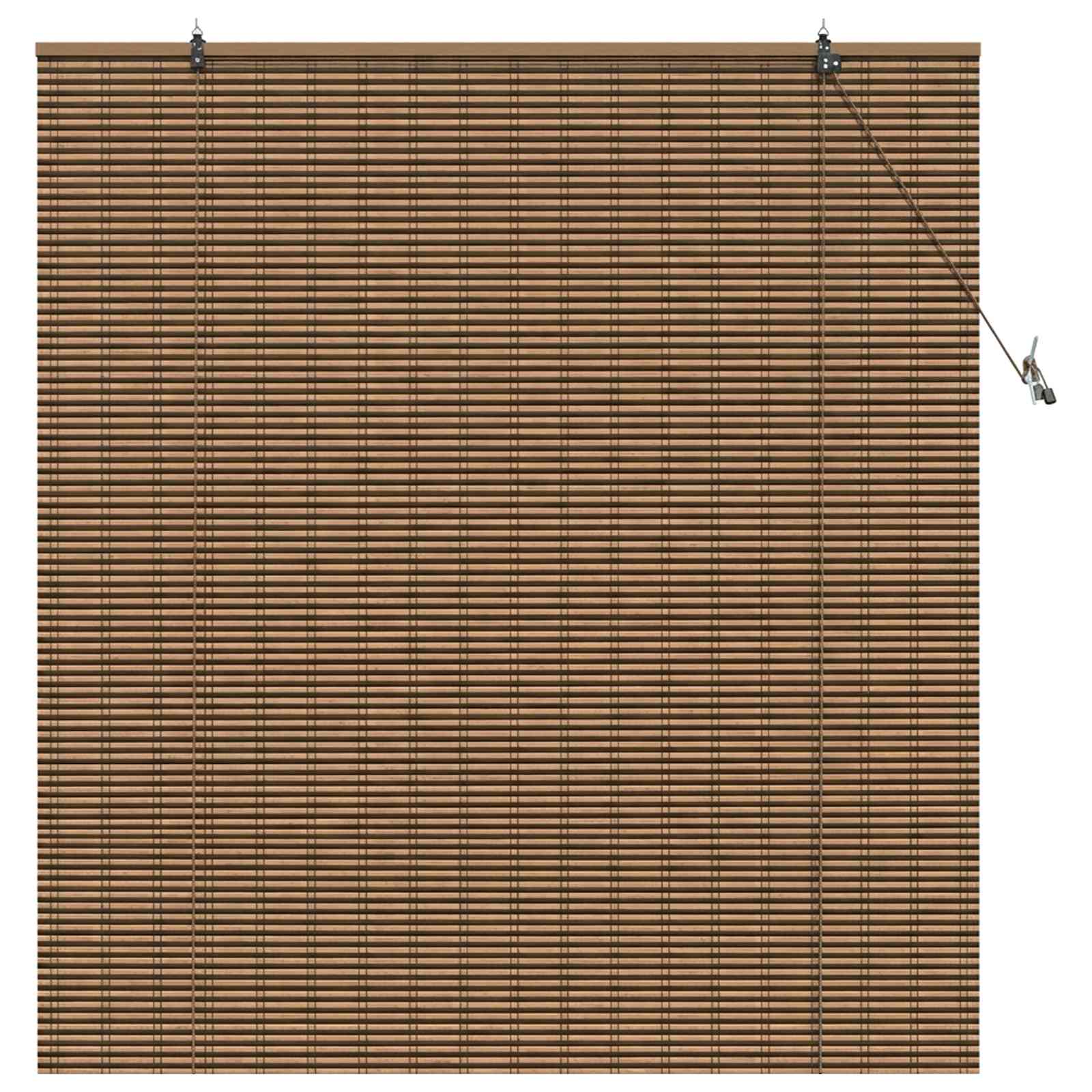 Rolo zavjesa Smeđa 160 x 160 cm Bambus