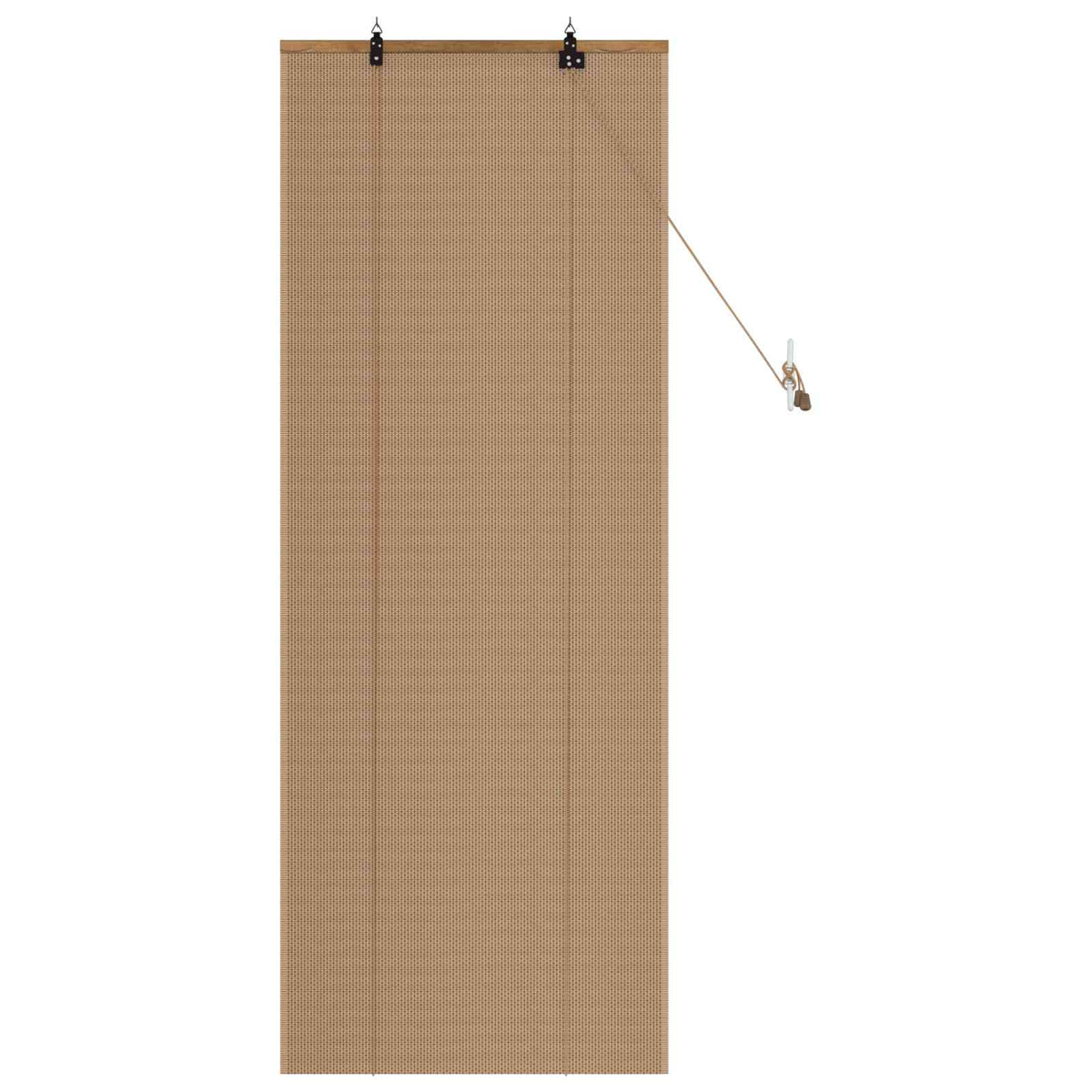 Rolo zavjesa Smeđa 40 x 160 cm Bambus