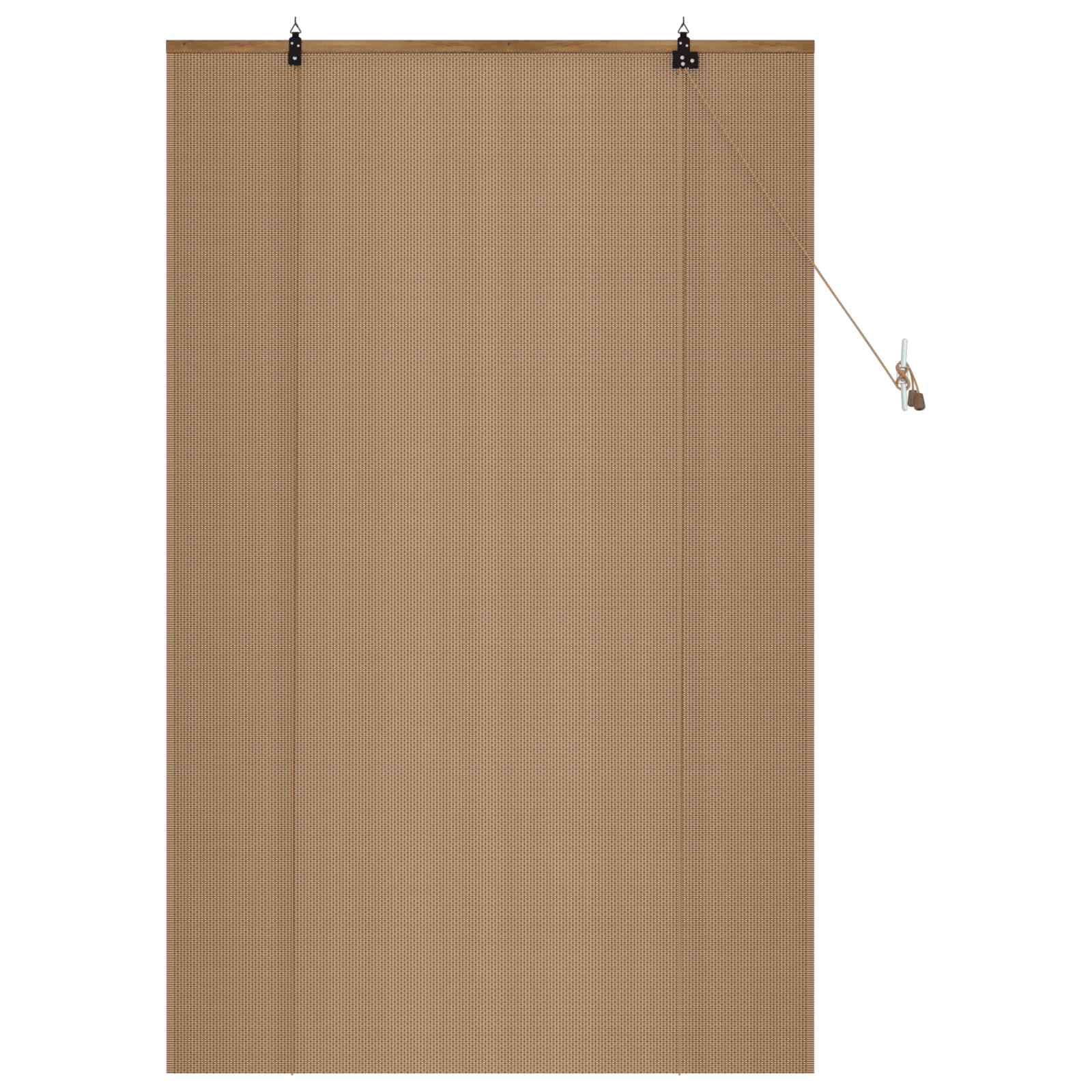 Rolo zavjesa Smeđa 80 x 160 cm Bambus