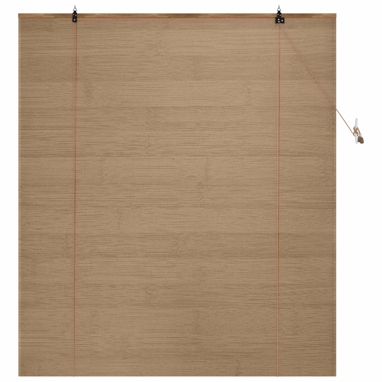 Rolo zavjesa Smeđa 140 x 160 cm Bambus