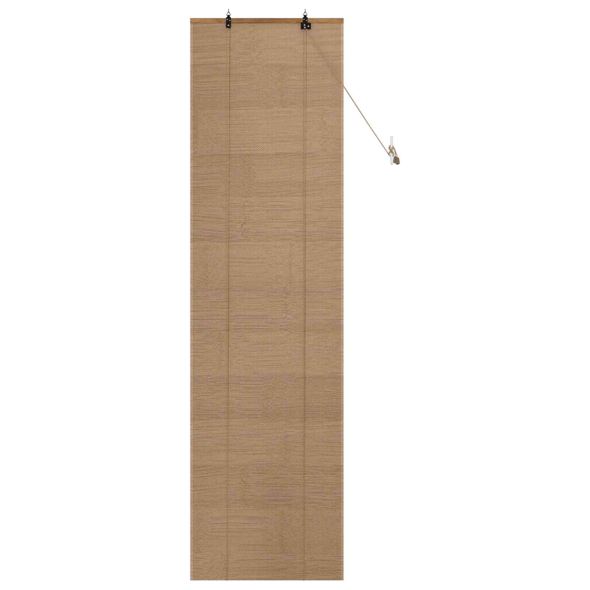 Rolo zavjesa Smeđa 50 x 220 cm Bambus