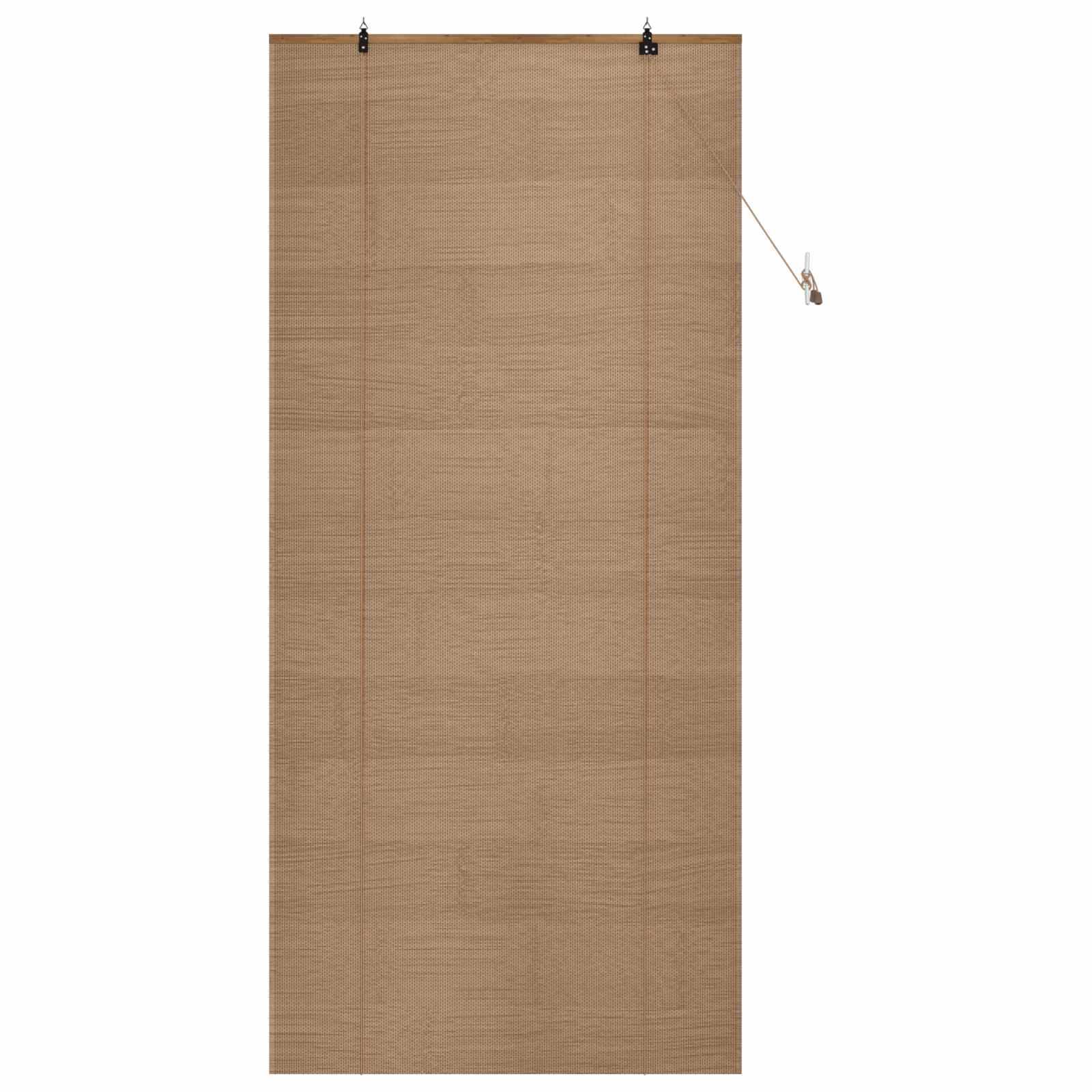 Rolo zavjesa Smeđa 110 x 220 cm Bambus