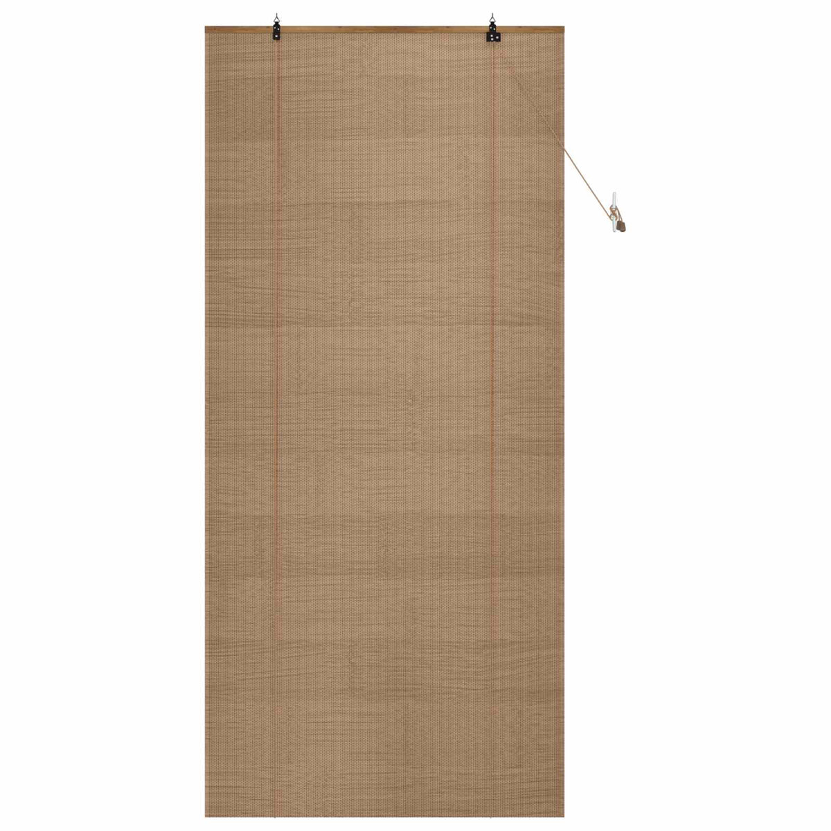 Rolo zavjesa Smeđa 120 x 220 cm Bambus