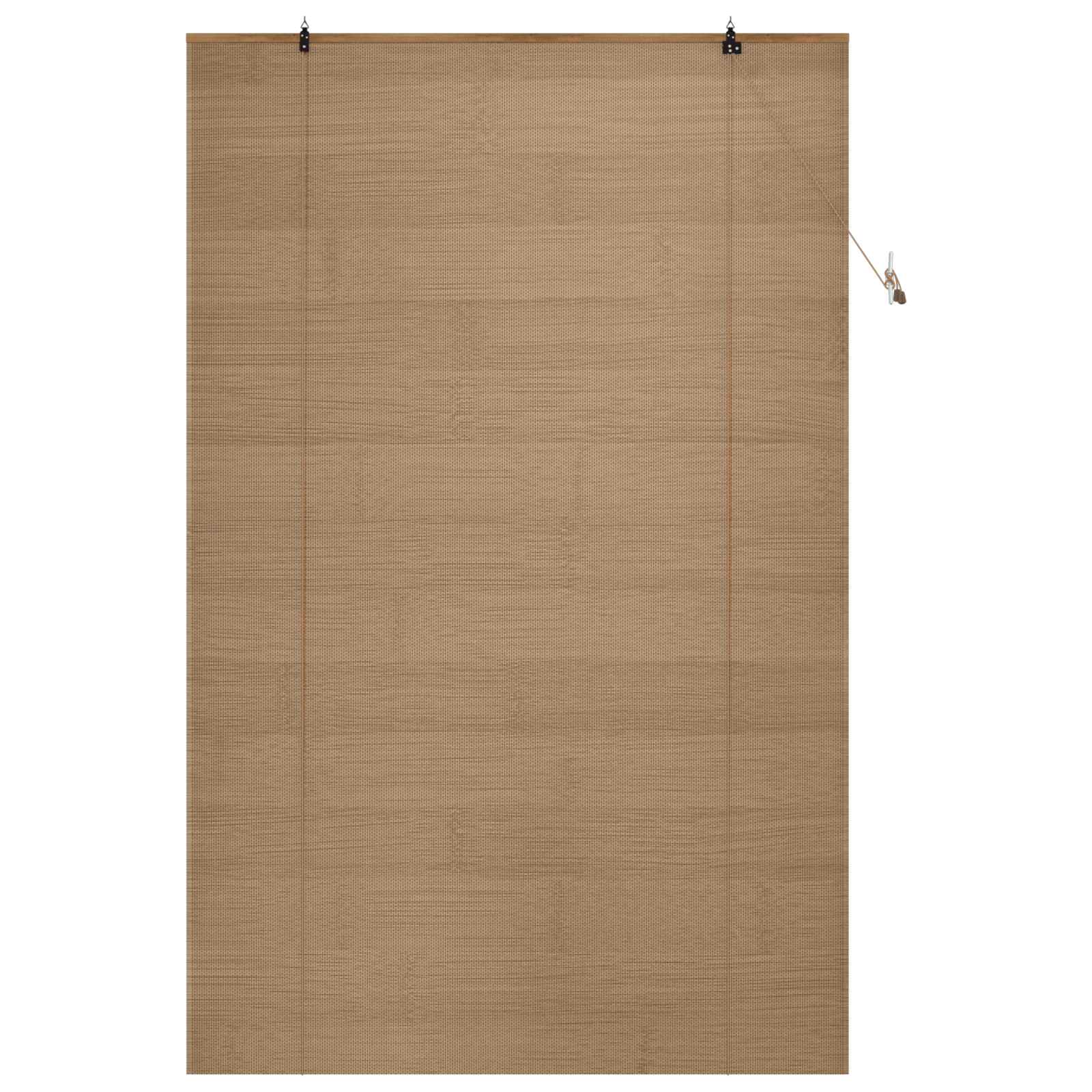 Rolo zavjesa Smeđa 150 x 220 cm Bambus