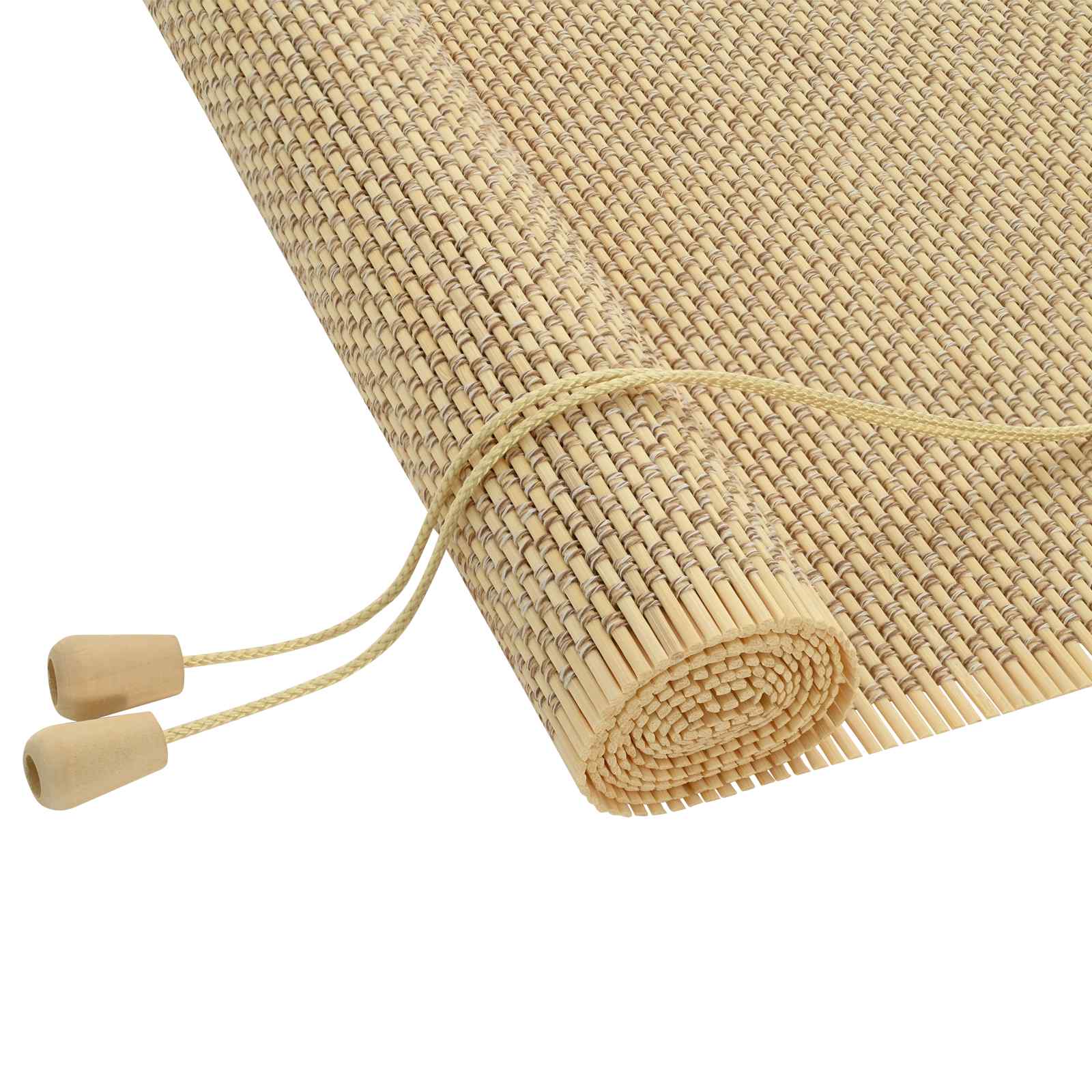 Rolo zavjesa Prirodna 70 x 160 cm Bambus